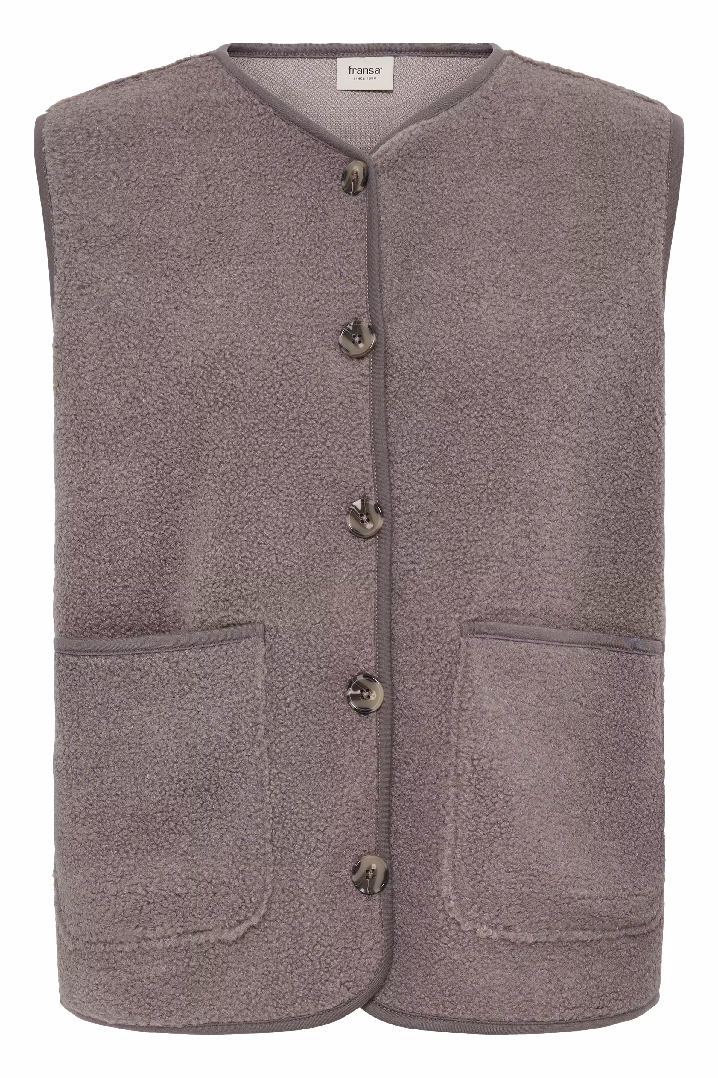 FRTENYA Waistcoat outerwear PACK FRONT 20618525-181210