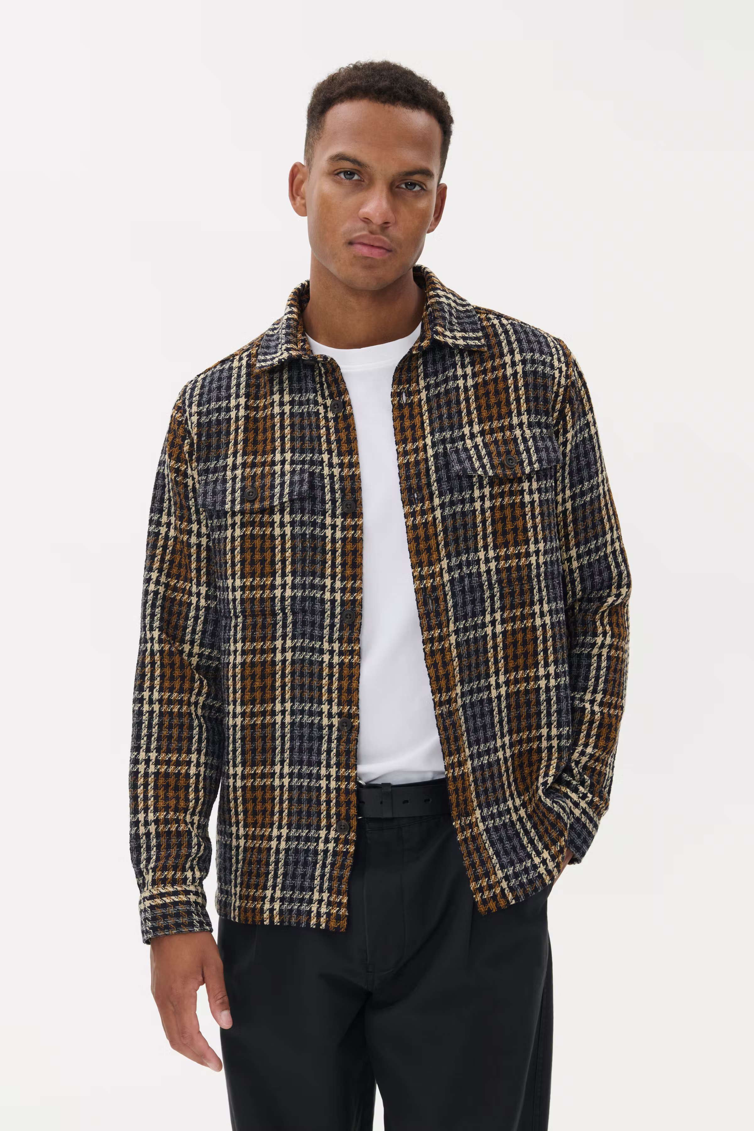 MAglibbon Heritage Skjorta LOOKBOOK FRONT 30208634-194011