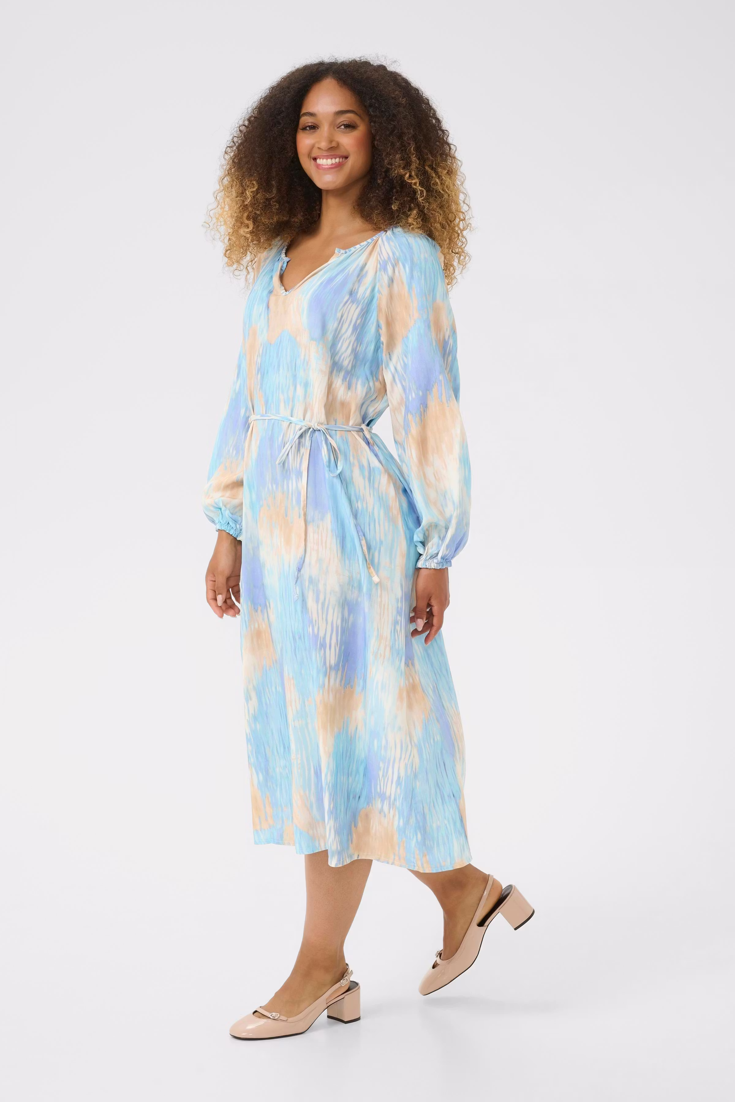 CRCassia Kjole LOOKBOOK FRONT 10614306-106780