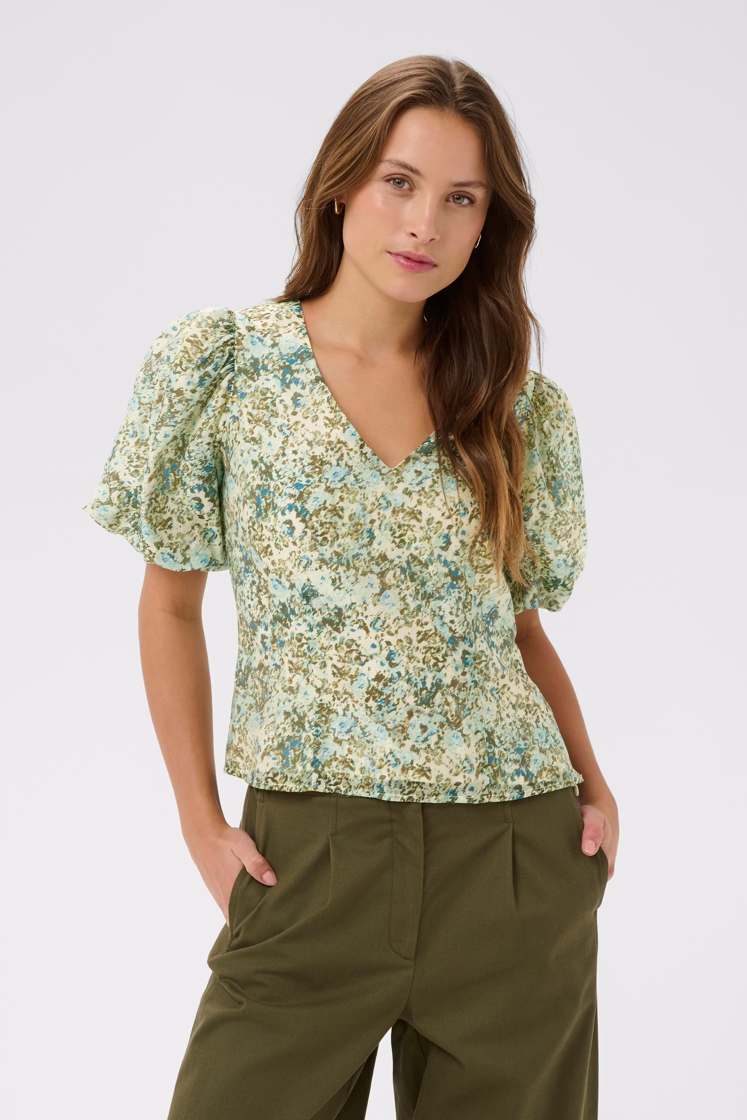 RainieSZ Bluse LOOKBOOK FRONT 30515215-304891