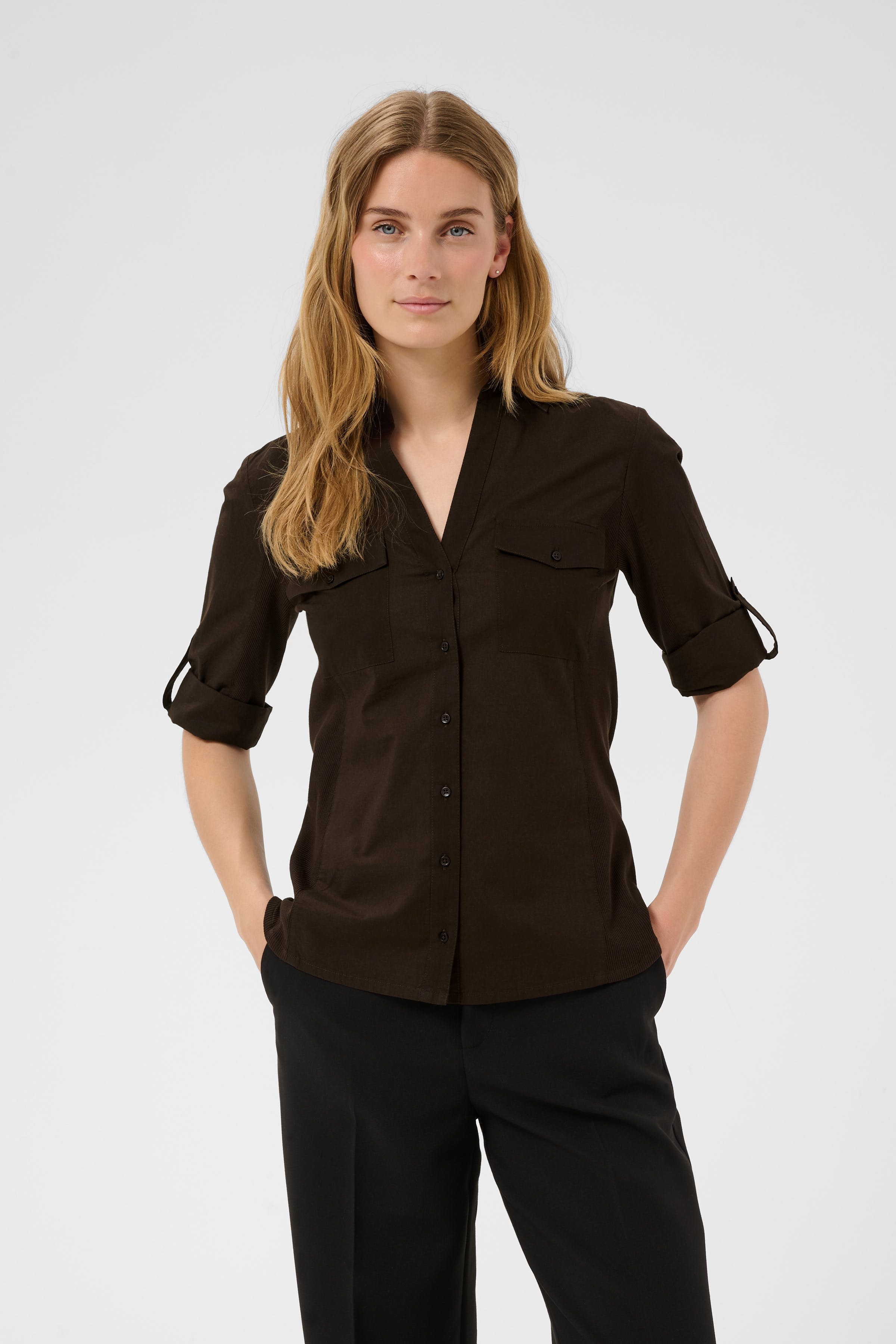 CortniaPW Skjorte LOOKBOOK FRONT 30305975-191106