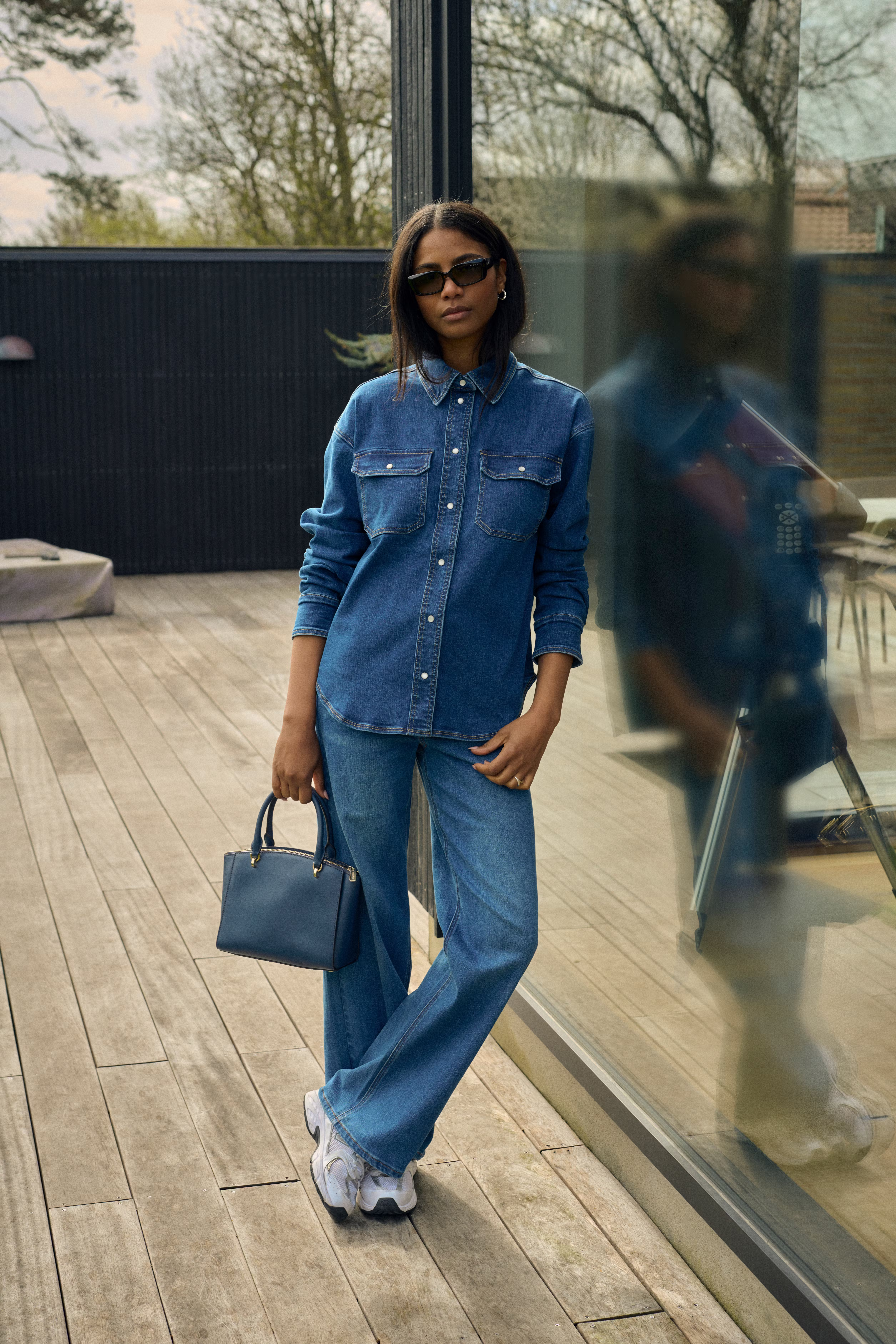 KAsinem Denimskjorta LOCATION NONE 10509787-102272