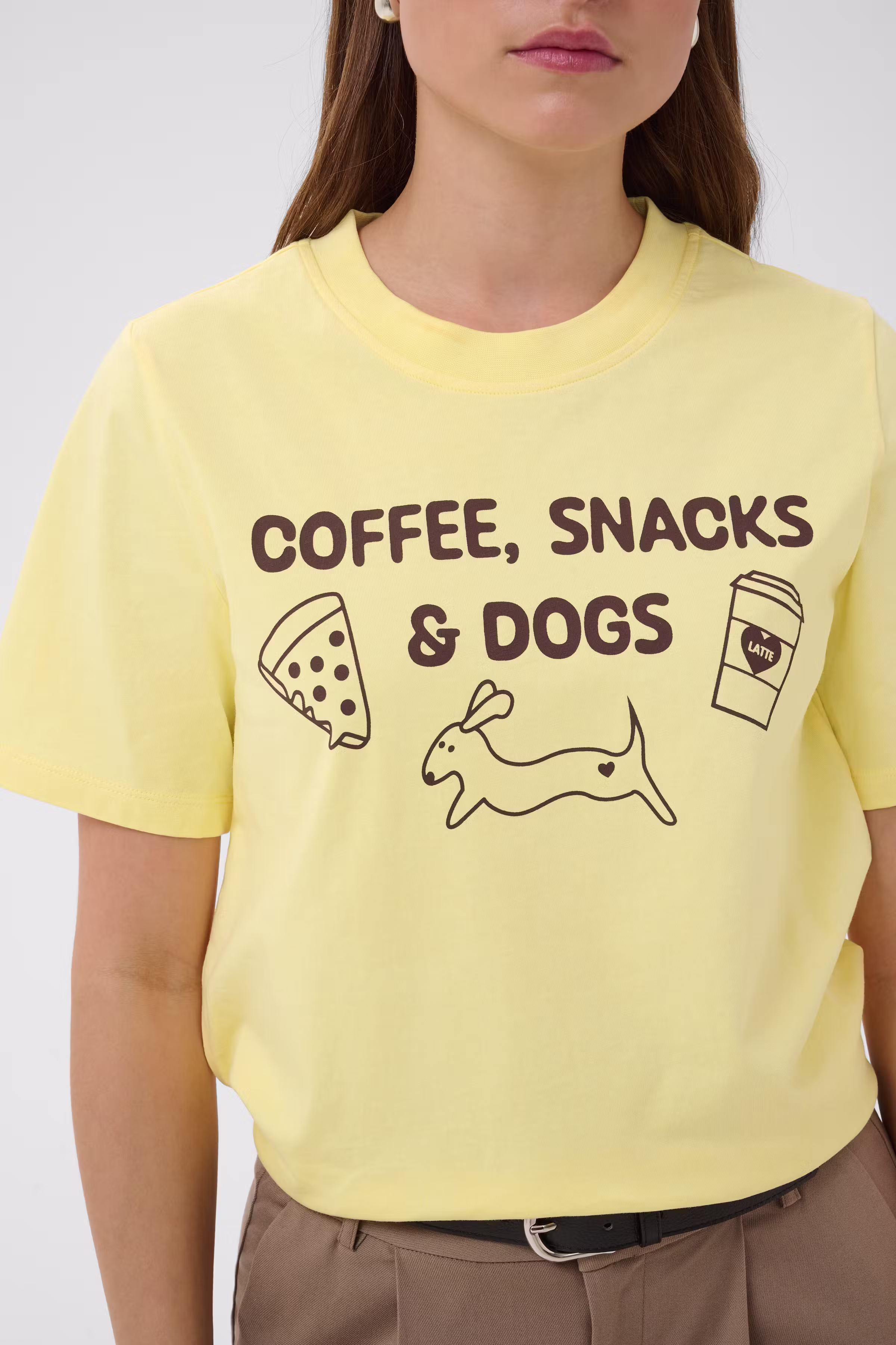 KAamse T-shirt LOOKBOOK DETAIL 10511890-130822