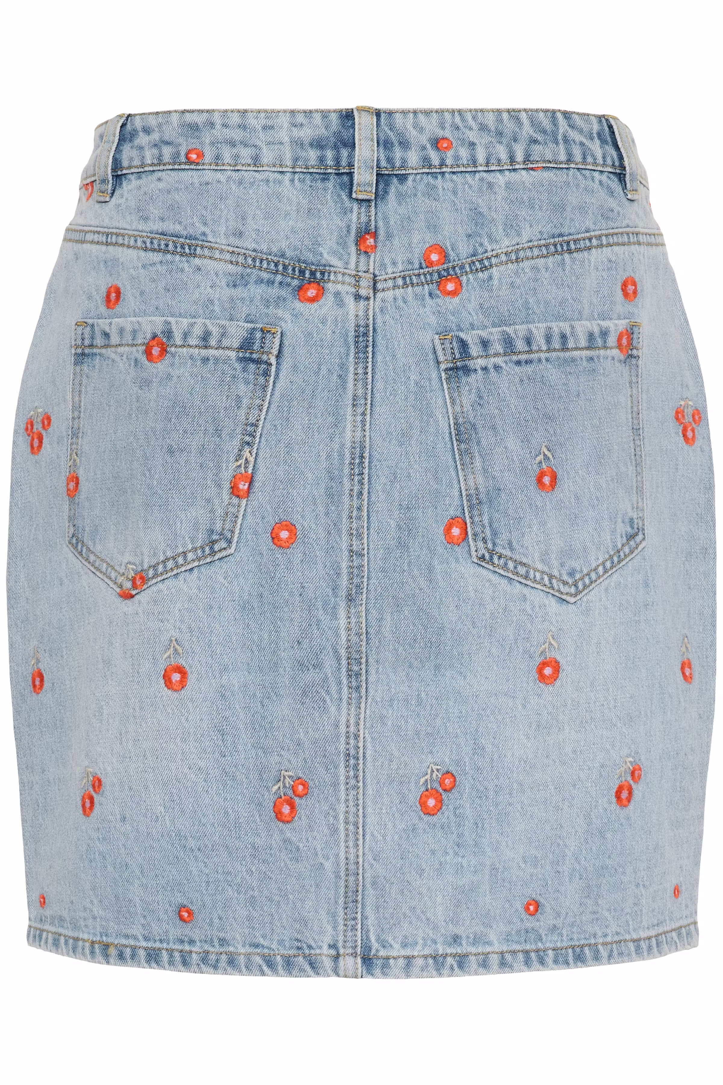 KAmaja Denimkjol PACK BACK 10509717-107727