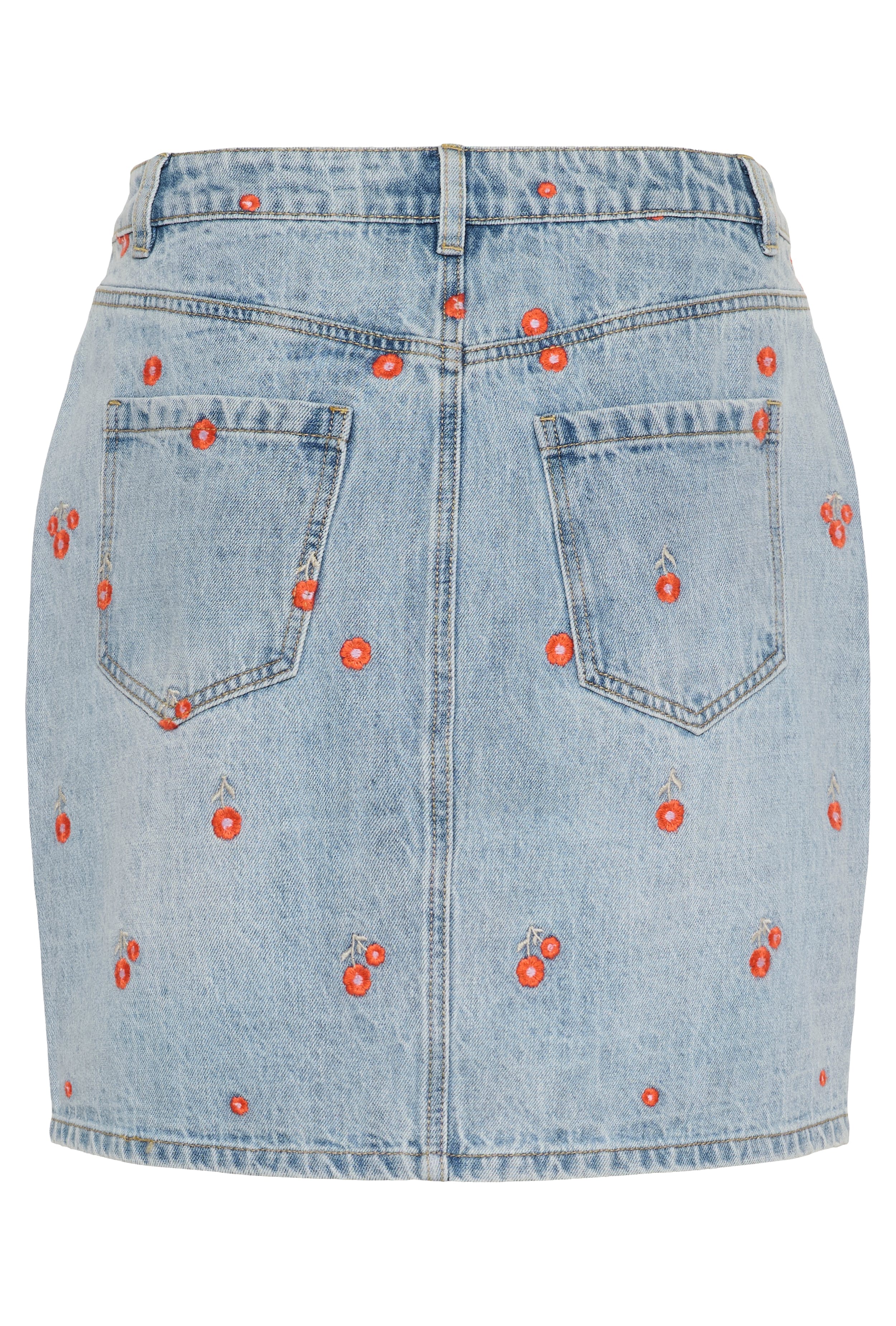 KAmaja Denim Skirt PACK BACK 10509717-107727