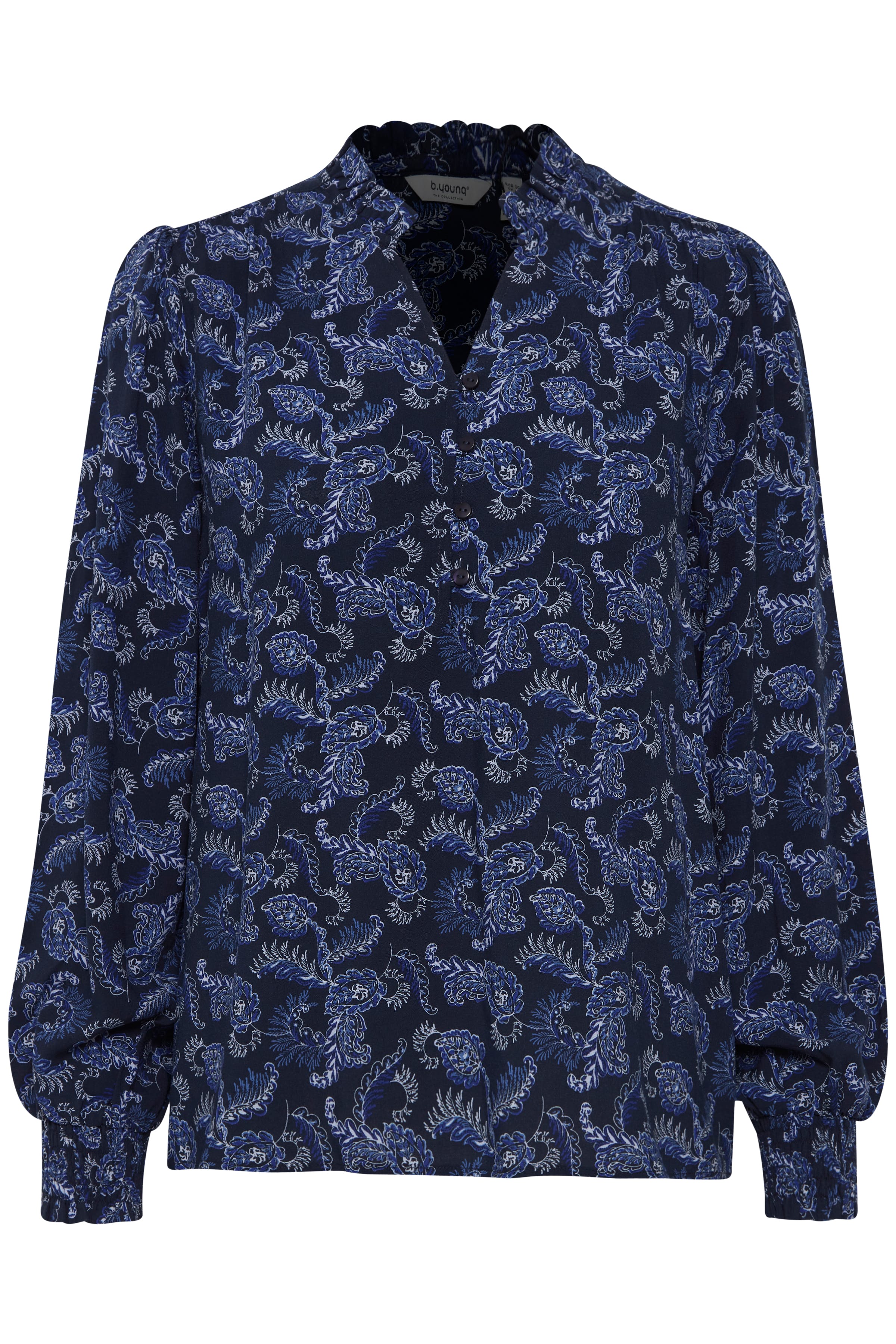 BYJOSA Bluse PACK FRONT 20810460-201511