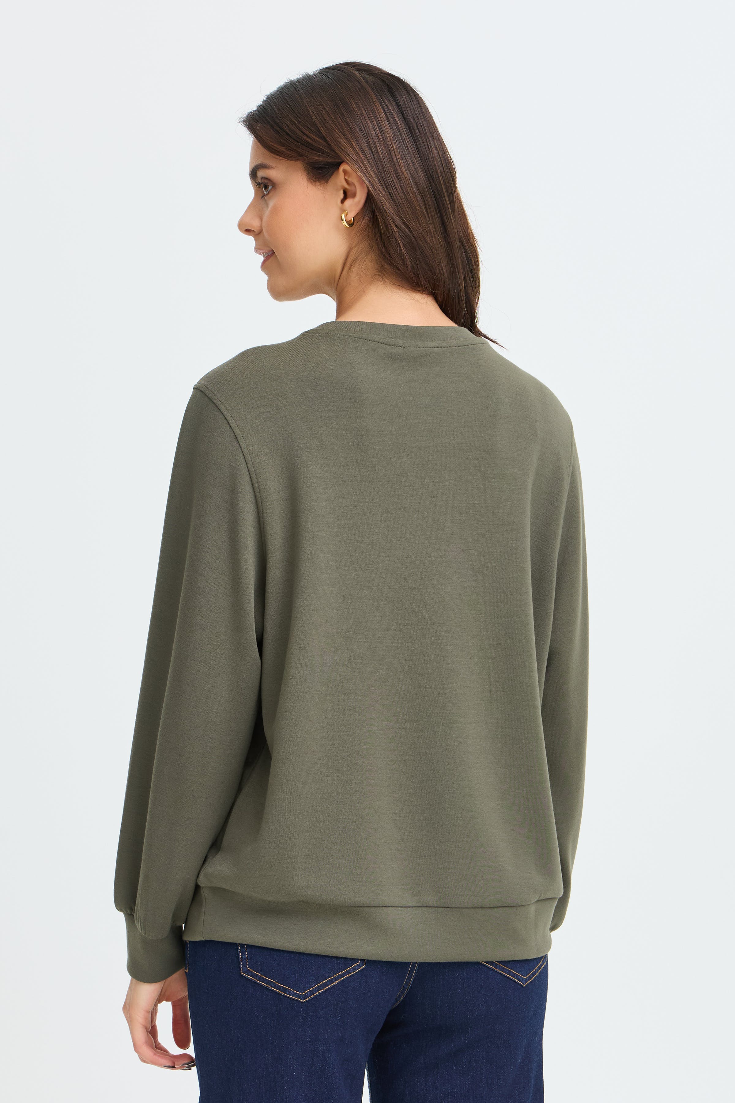 FRAURORA Sweatshirt LOOKBOOK BACK 20618339-900012549