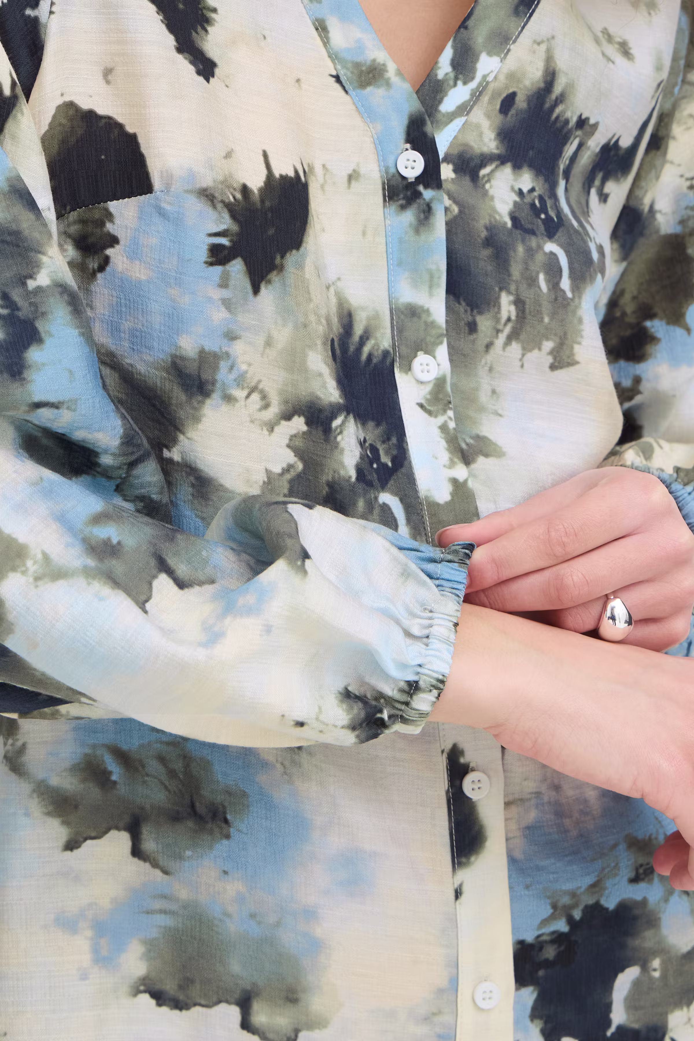 FRARIANA Bluse LOOKBOOK DETAIL 20617274-900012204
