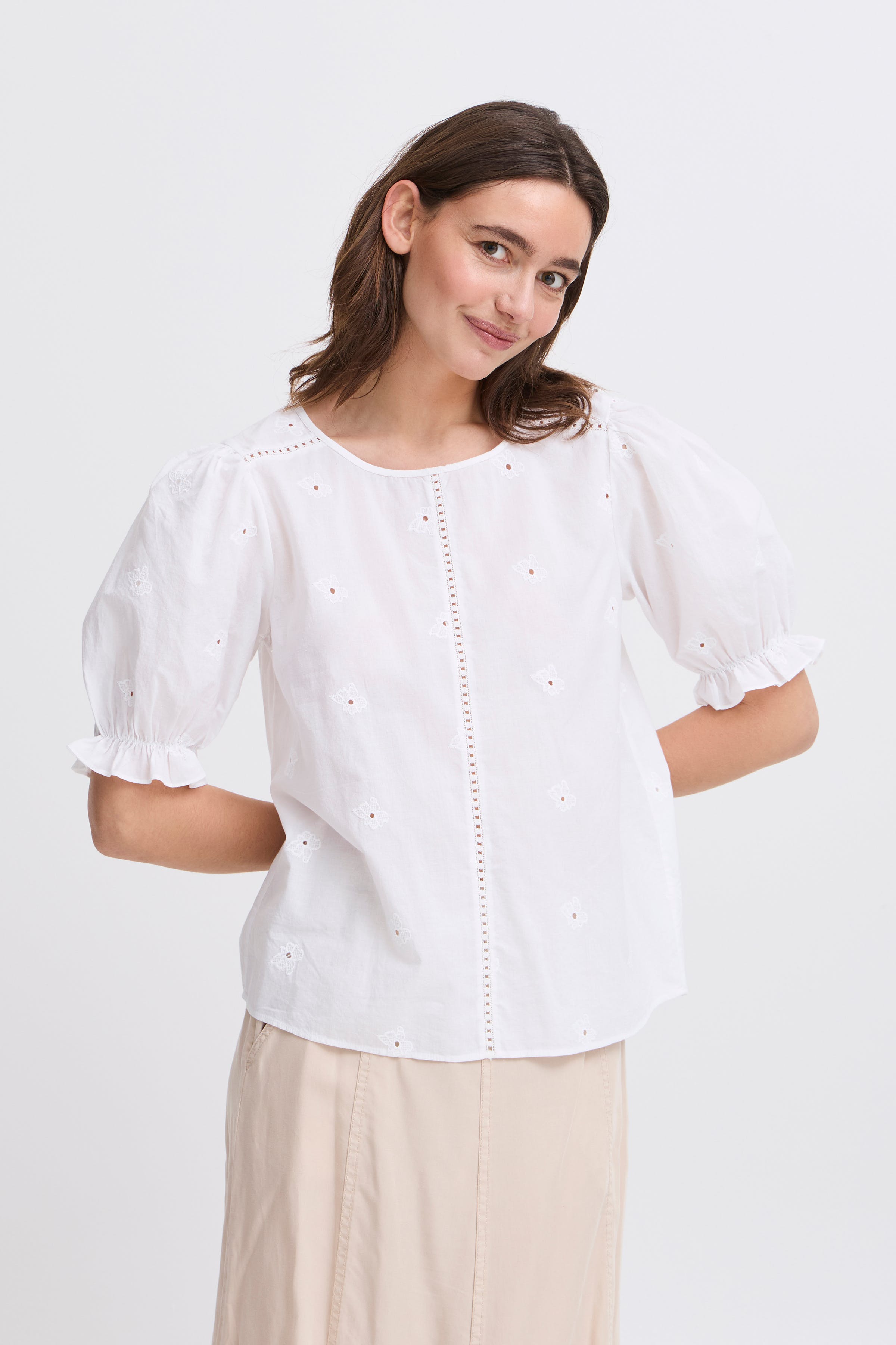BYJINNI Bluse LOOKBOOK FRONT 20816723-110601