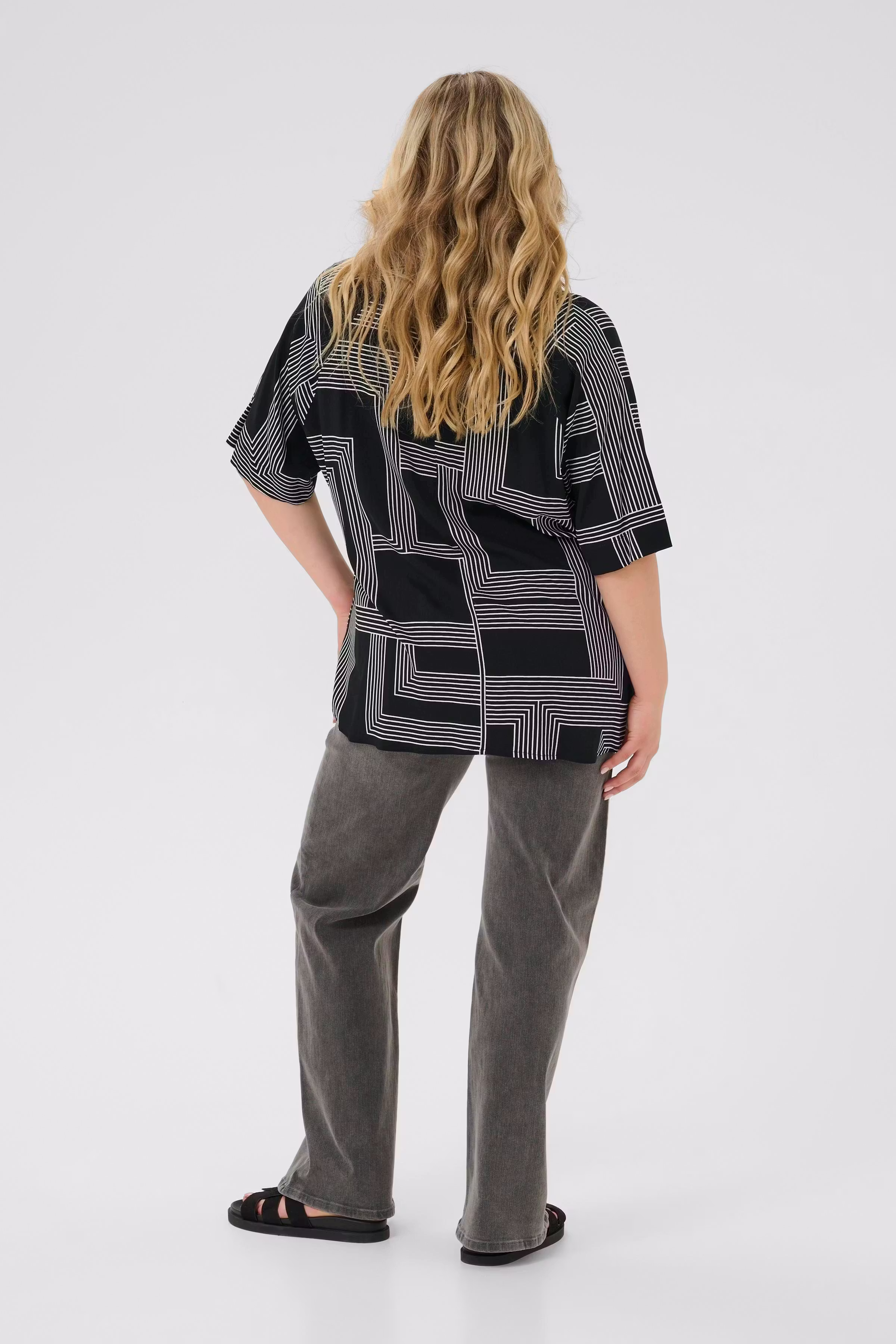 KCdonna Hemd LOOKBOOK BACK 10583423-107704