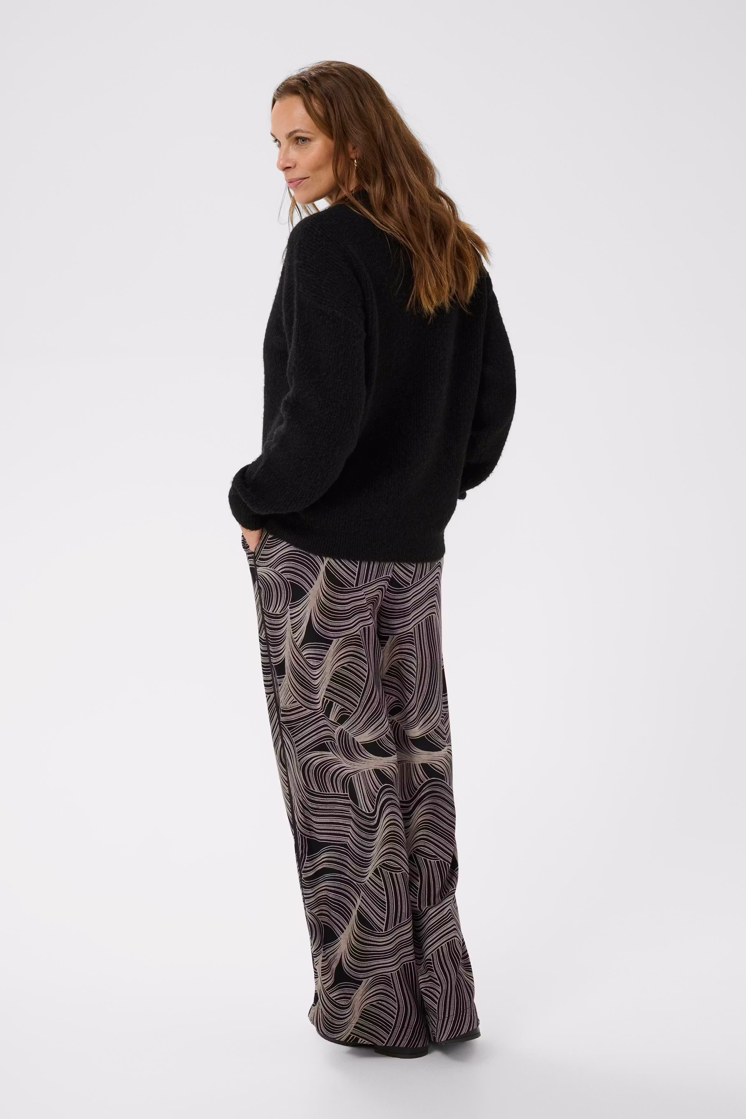 BPerianna Trousers LOOKBOOK BACK 40200043-108648