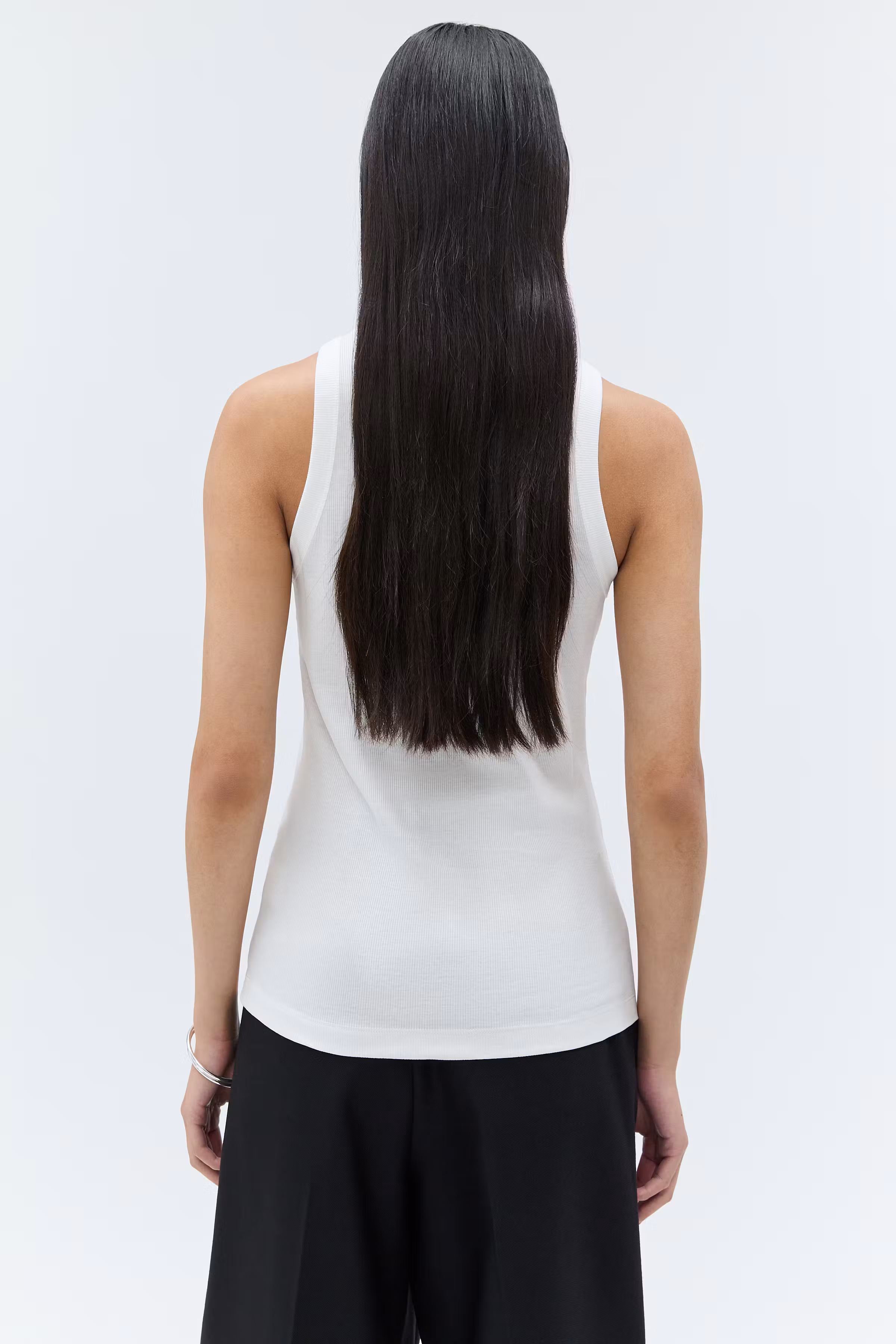 IOKlara Top LOOKBOOK BACK 30600545-WH001