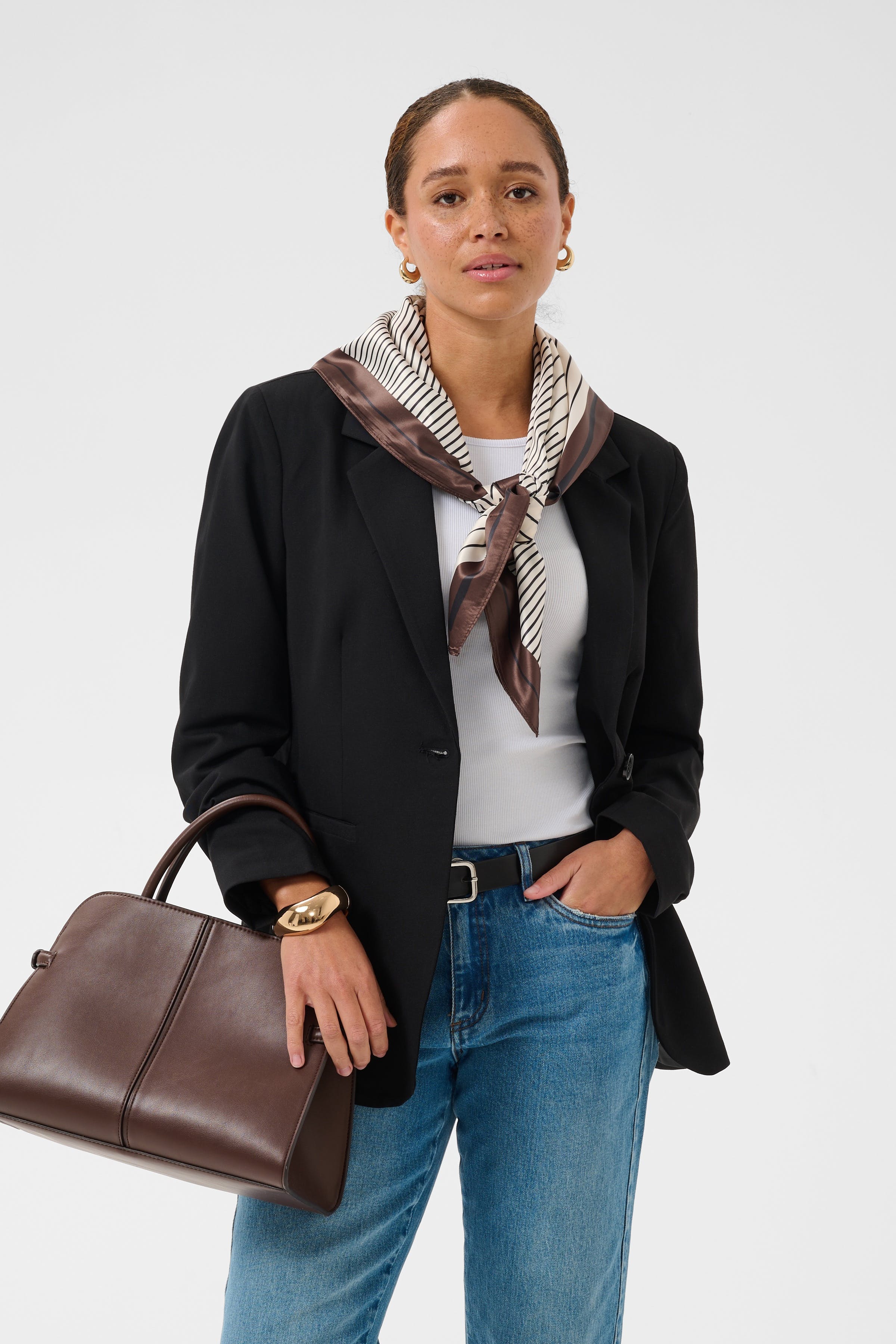 KAscarfina Sjaal LOOKBOOK FRONT 10512062-109736