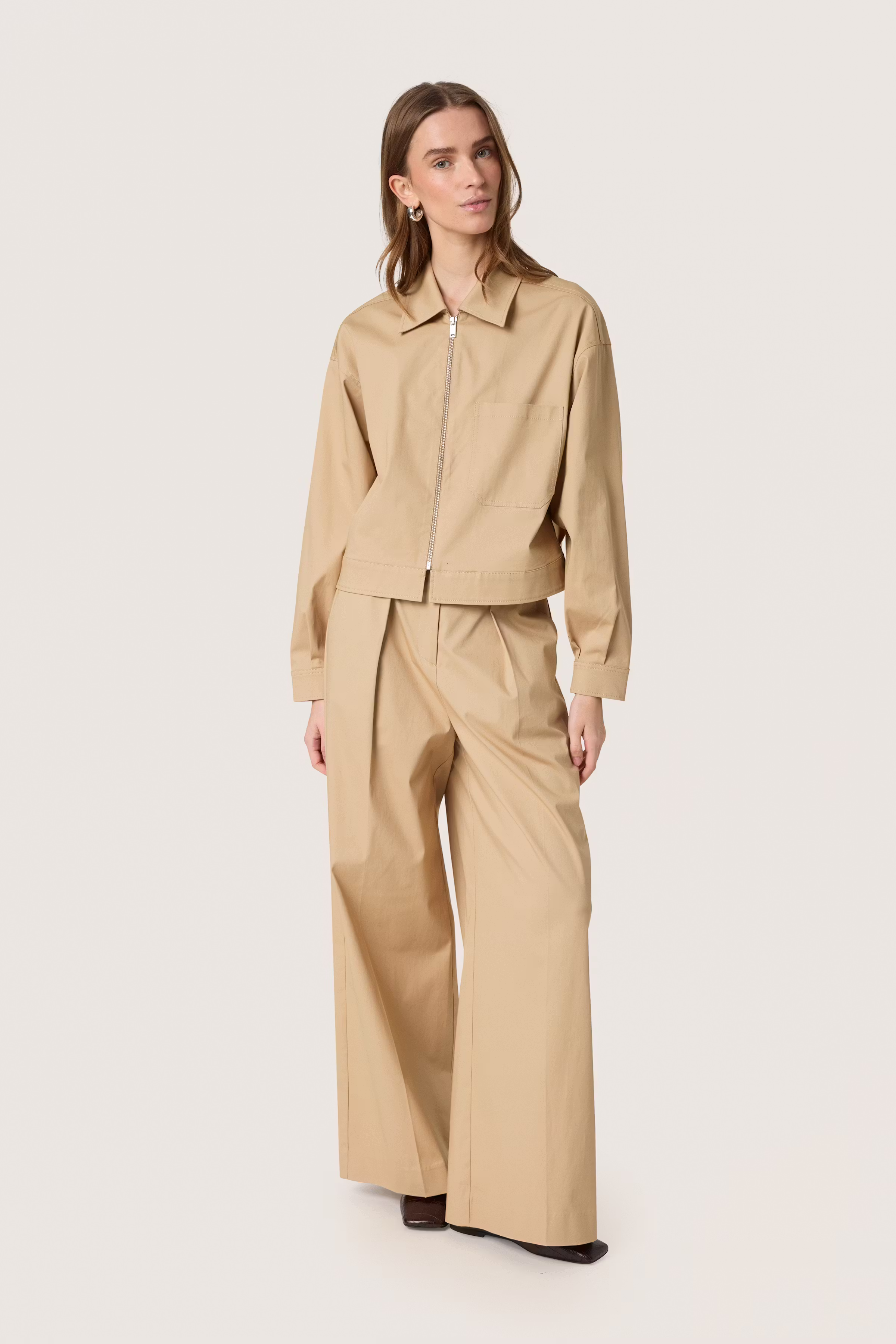 SLMalo Casual Jacke LOOKBOOK FRONT 30408211-151114