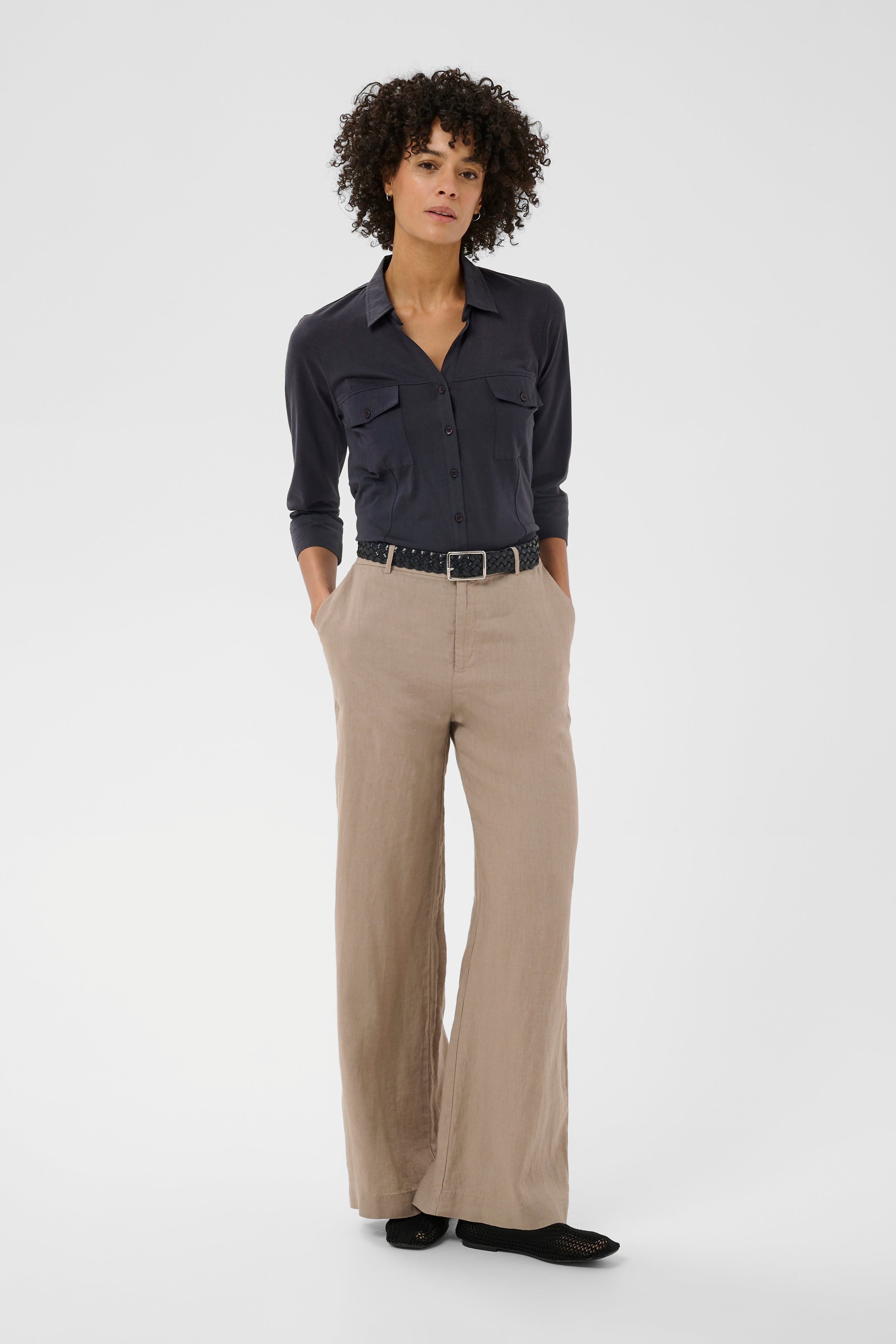 AnisePW Skjorte LOOKBOOK FRONT 30310464-194109