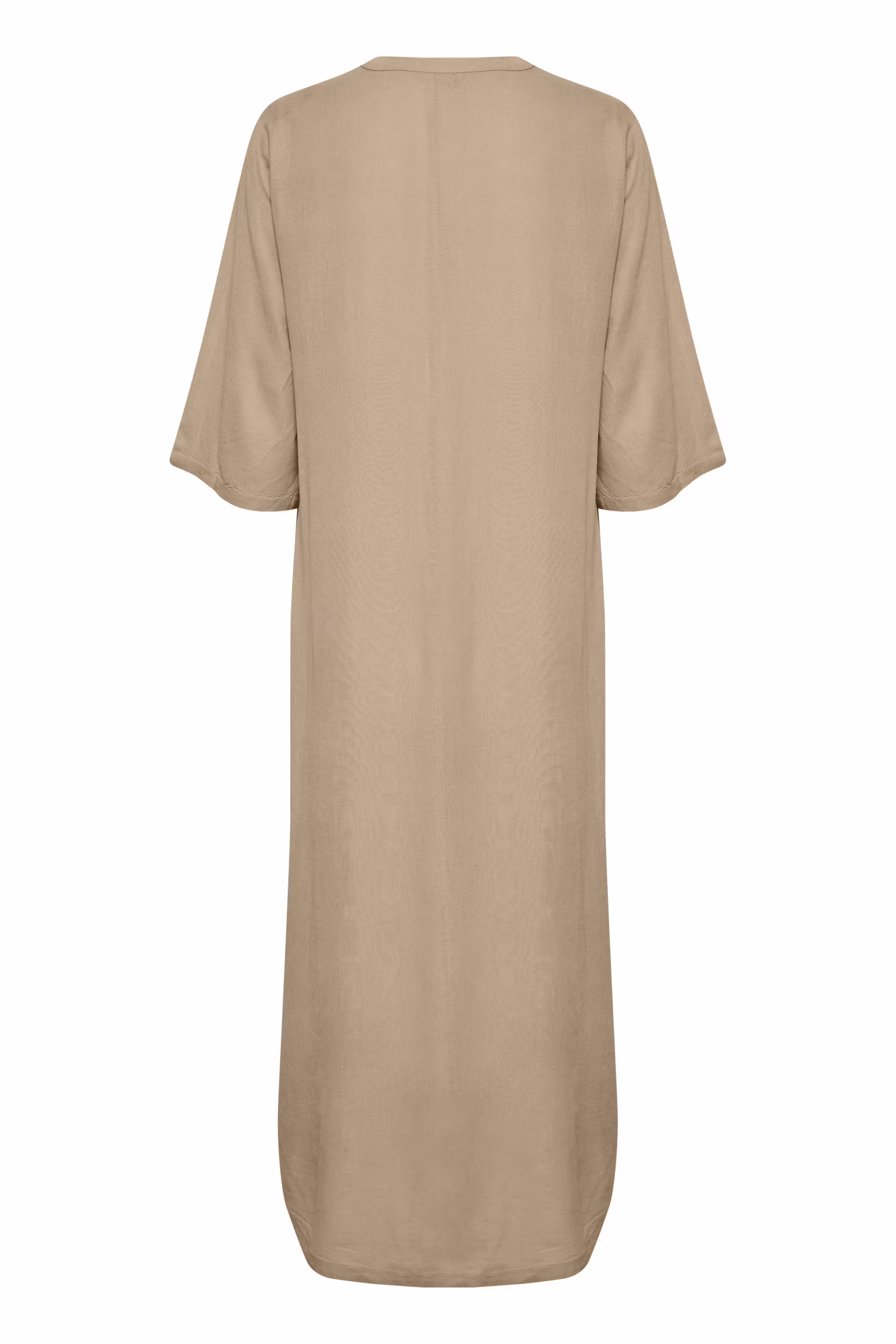 KAmilia Linen dress PACK BACK 10508312-171109