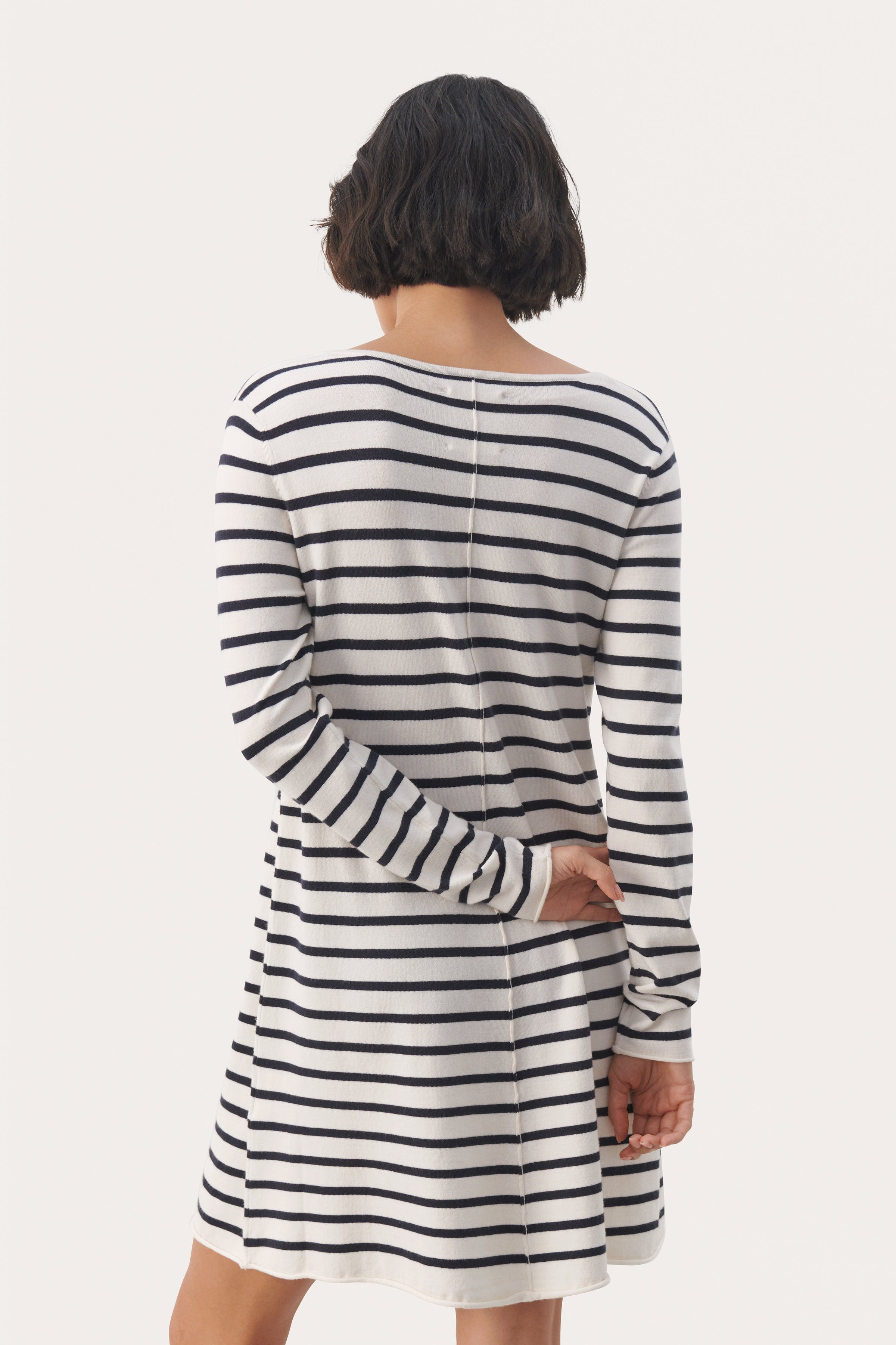 ElsabethPW Gebreide jurk LOOKBOOK BACK 30308441-302788