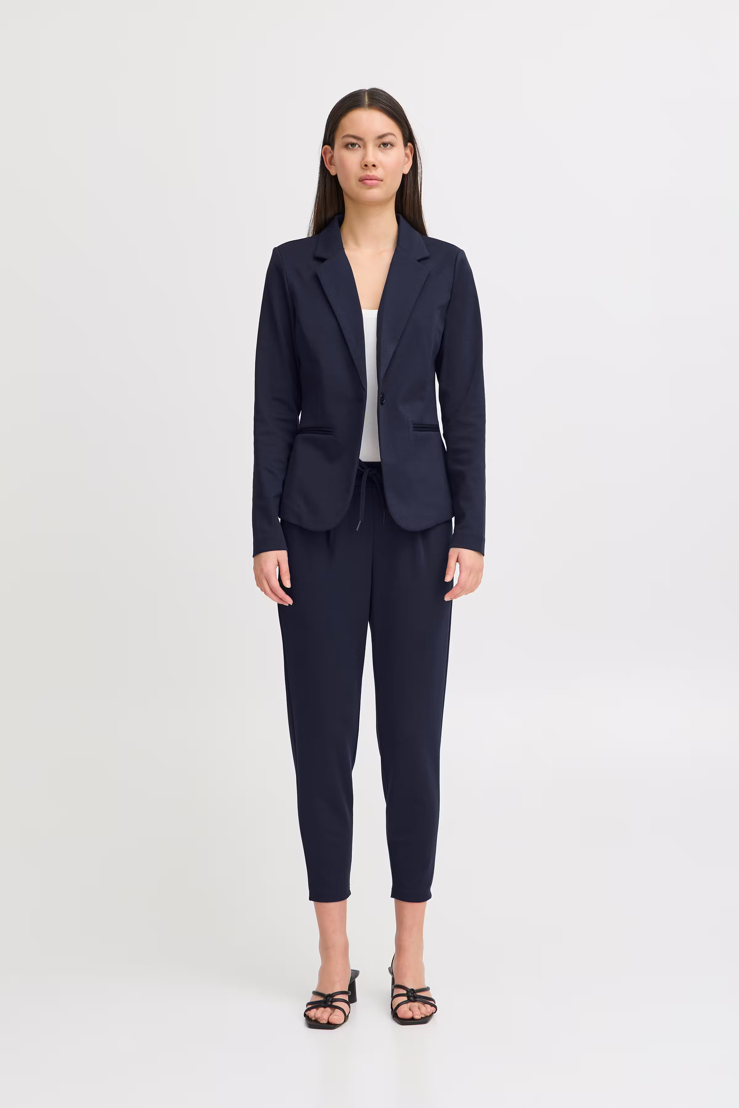 KATEIH PANTS - CROPPED  LOOKBOOK FRONT 20104757-14044