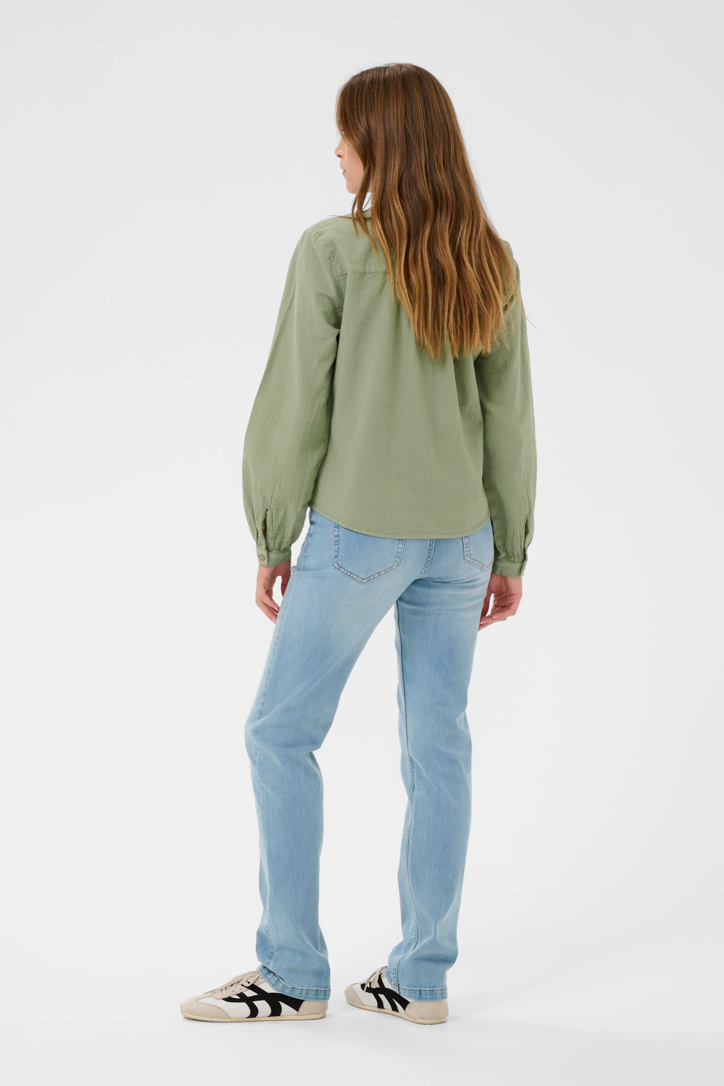 KAnaya Skjorte LOOKBOOK BACK 10511160-176212