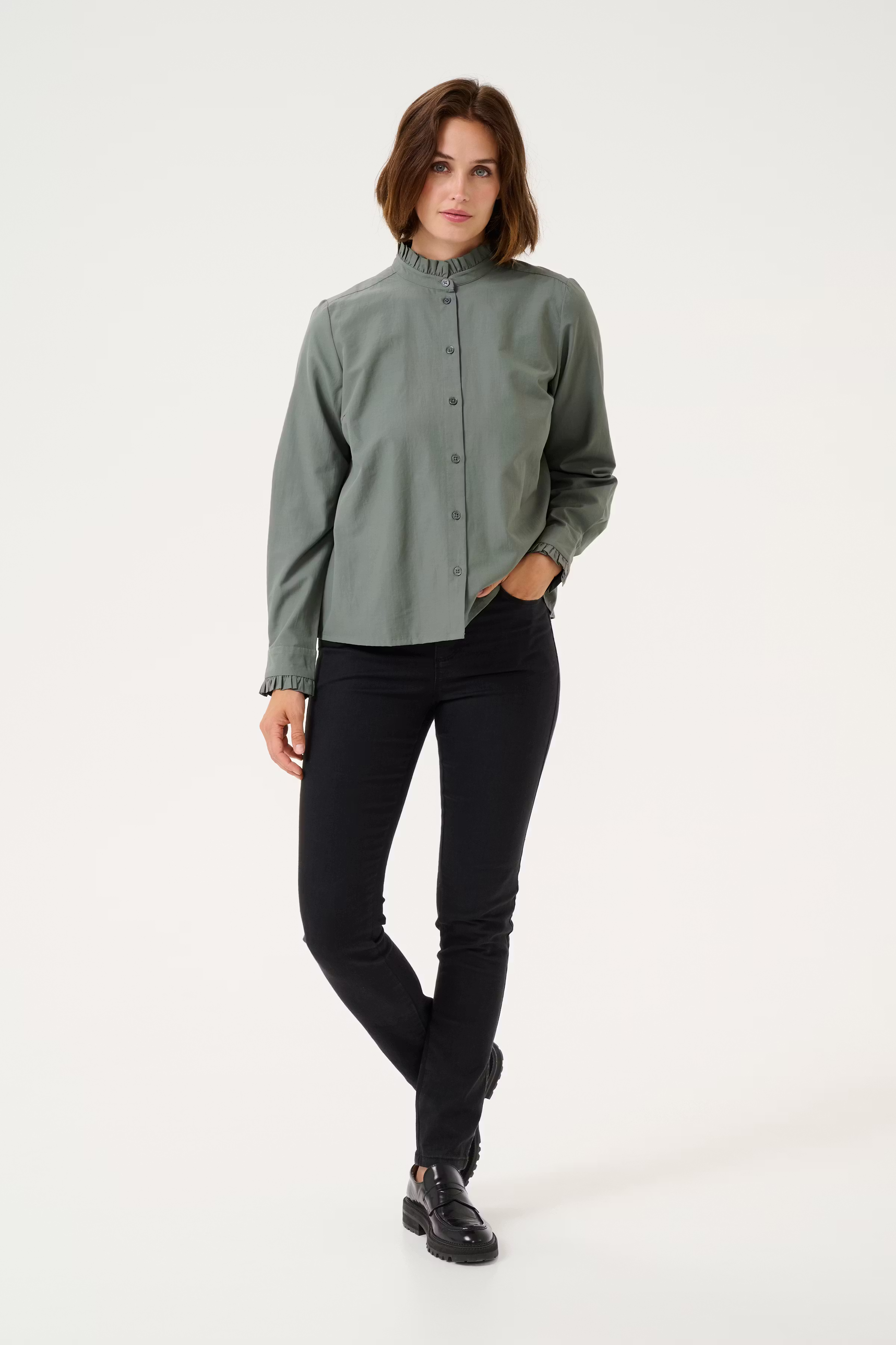 KAida Overhemd LOOKBOOK FRONT 10509562-185606