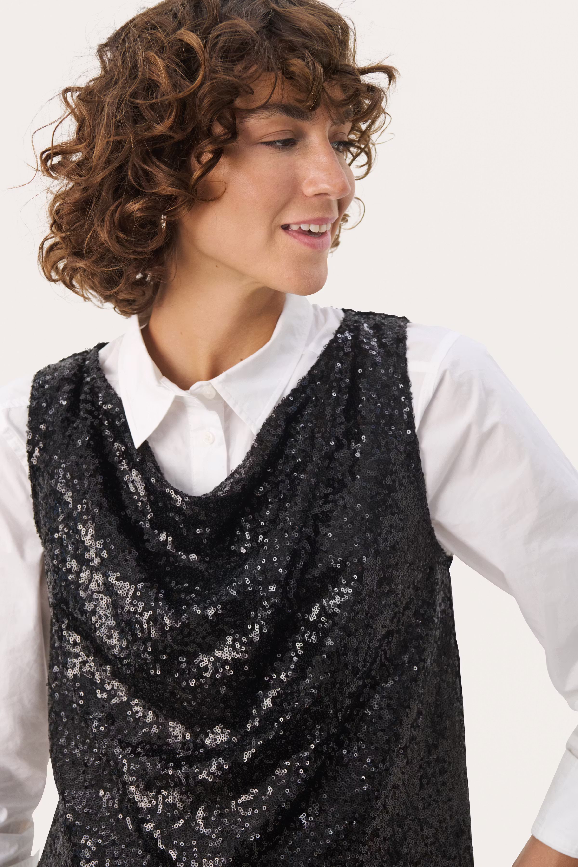 MalikkaPW Paljett Top LOOKBOOK DETAIL 30309095-194008