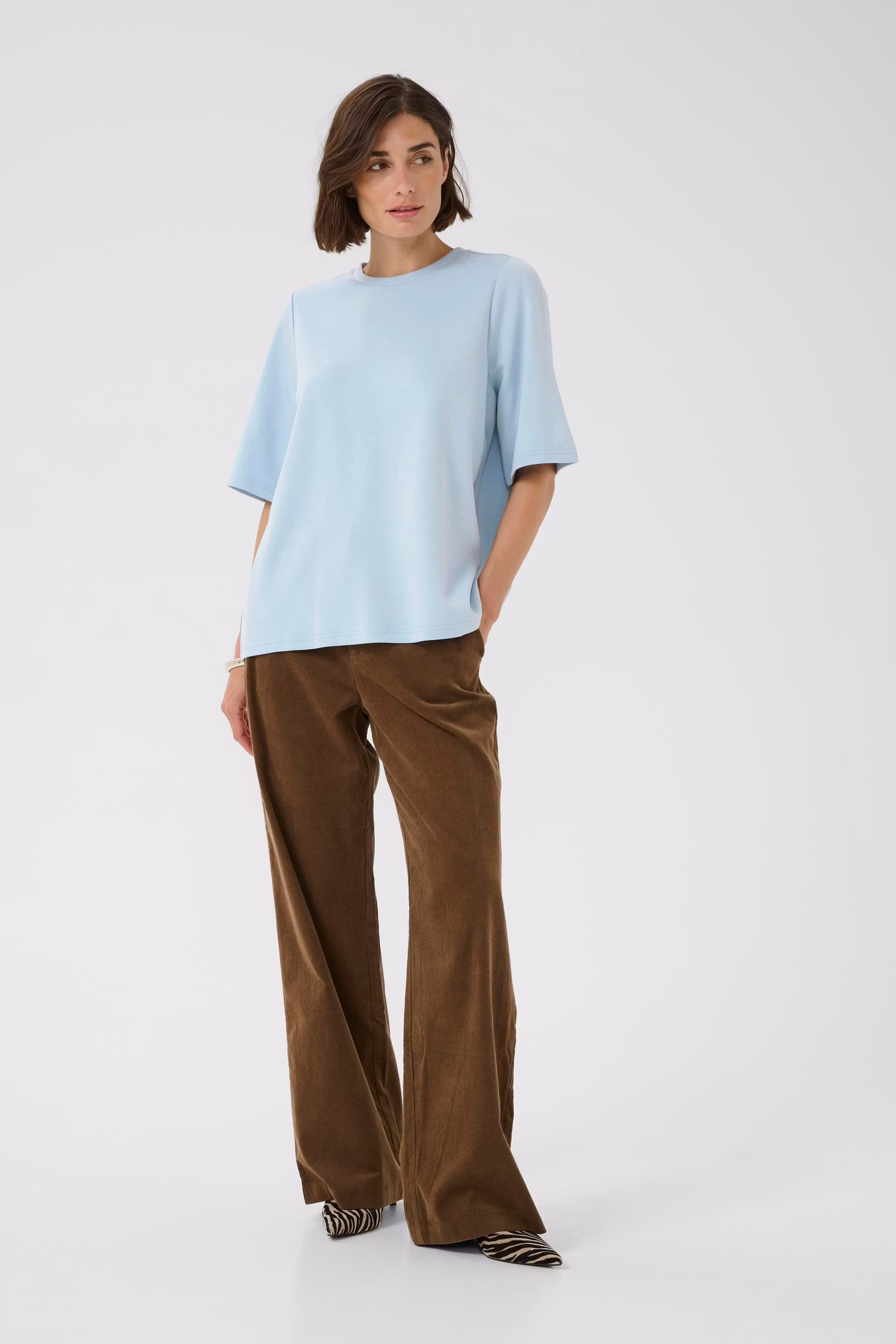 CUhara T-shirt LOOKBOOK FRONT 50111598-144115