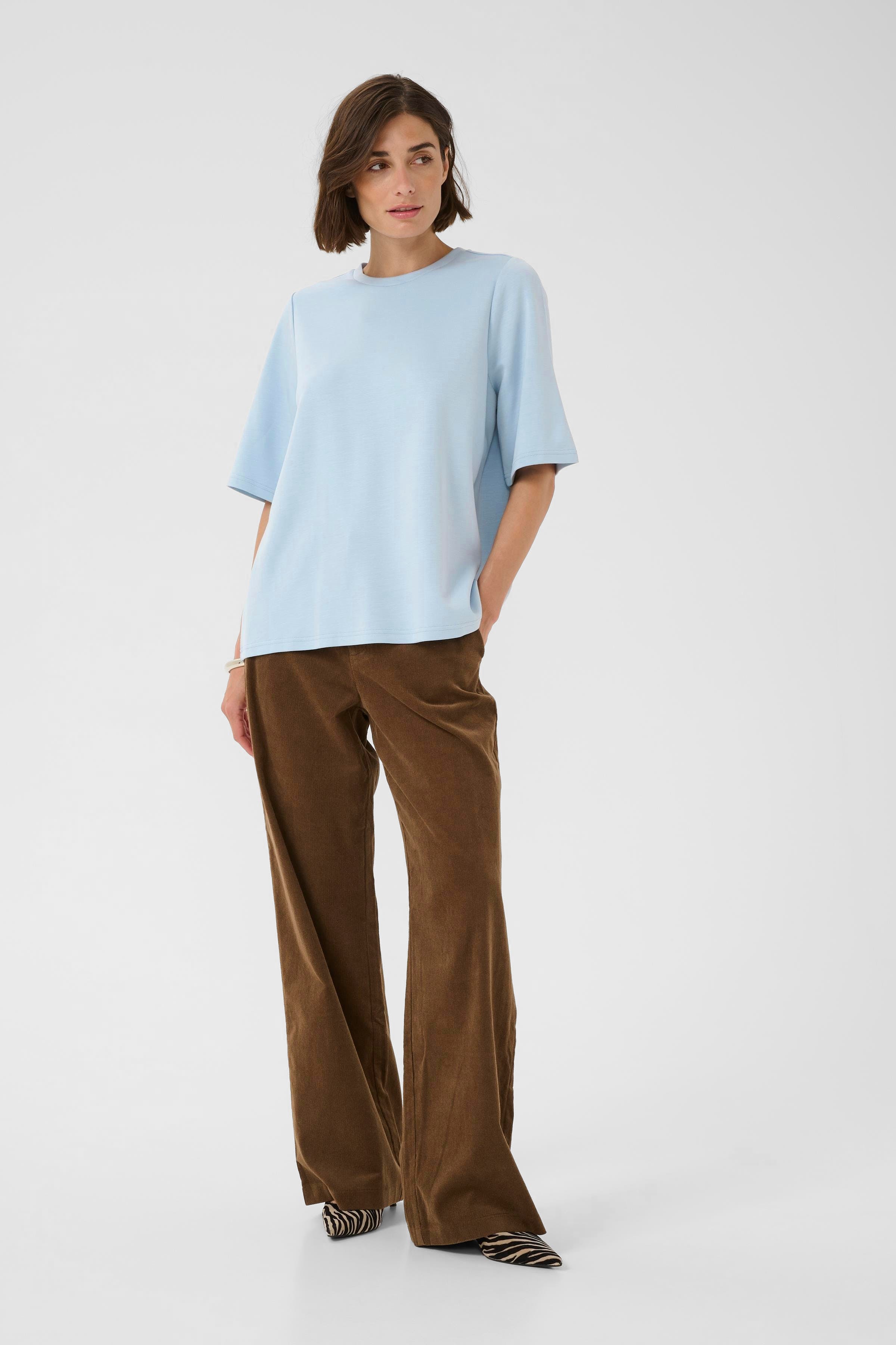 CUhara T-shirt LOOKBOOK FRONT 50111598-144115