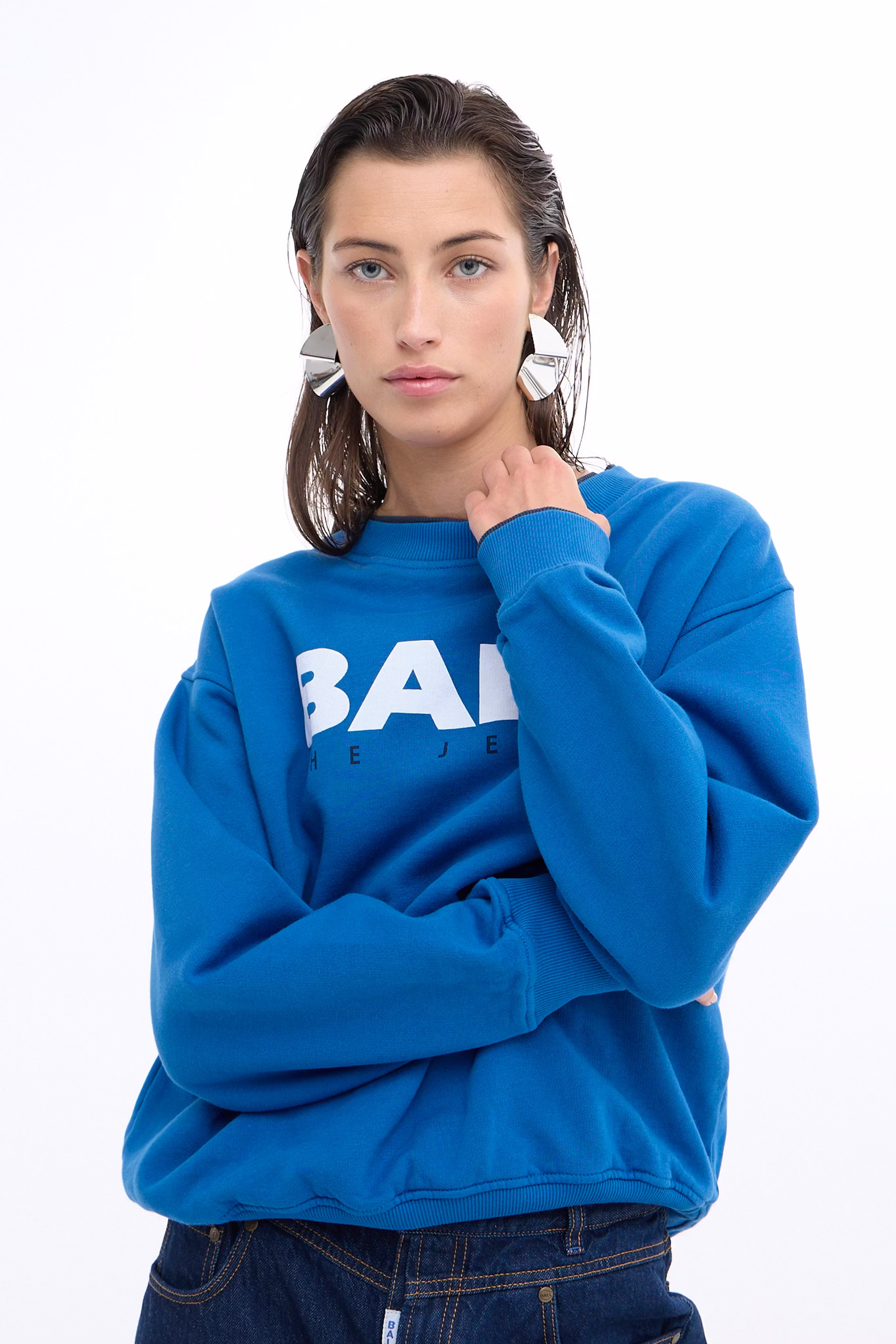BASIMONA Sweatshirt LOOKBOOK DETAIL 50405055-194056