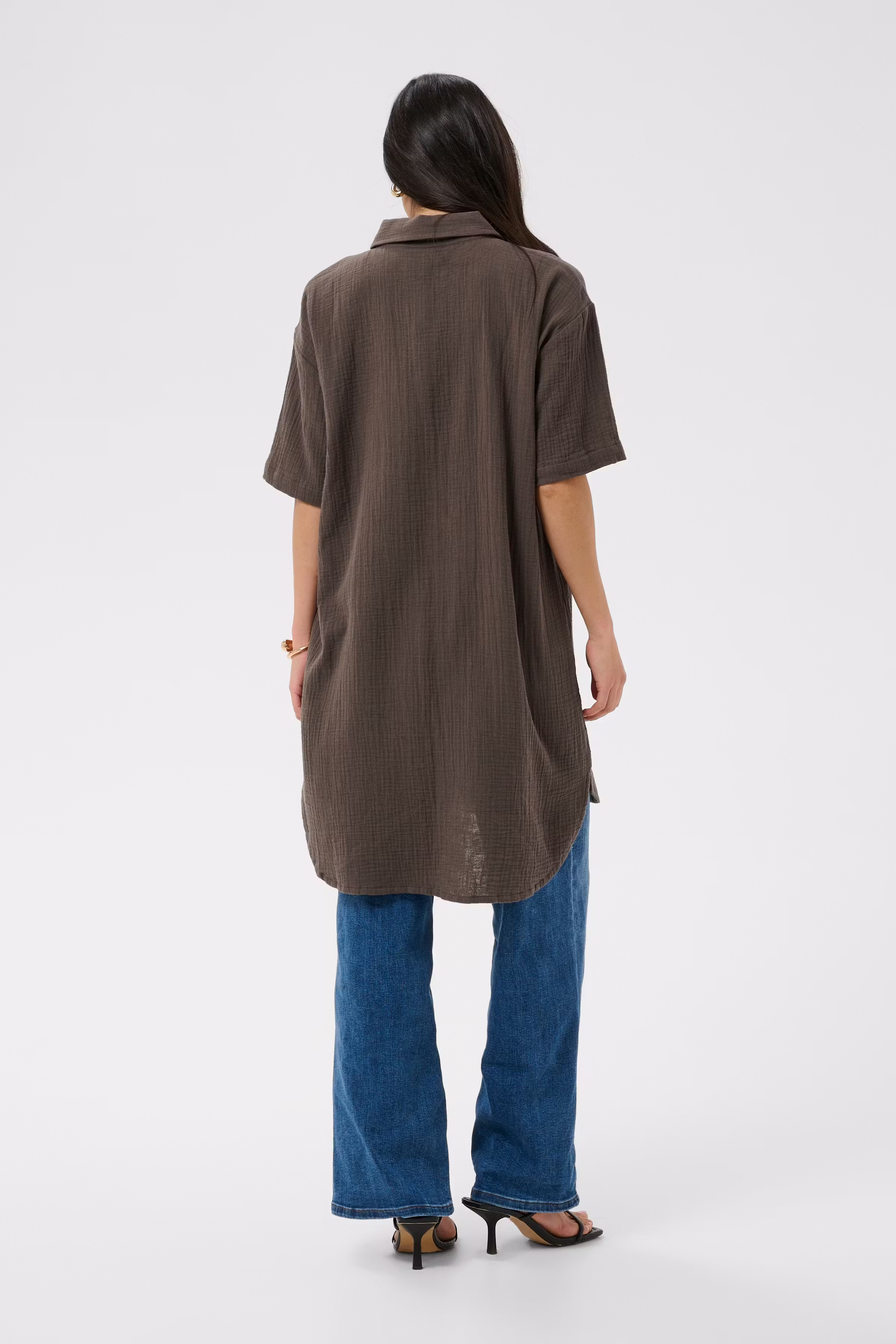 KAvafla Skjorte LOOKBOOK BACK 10512523-190912