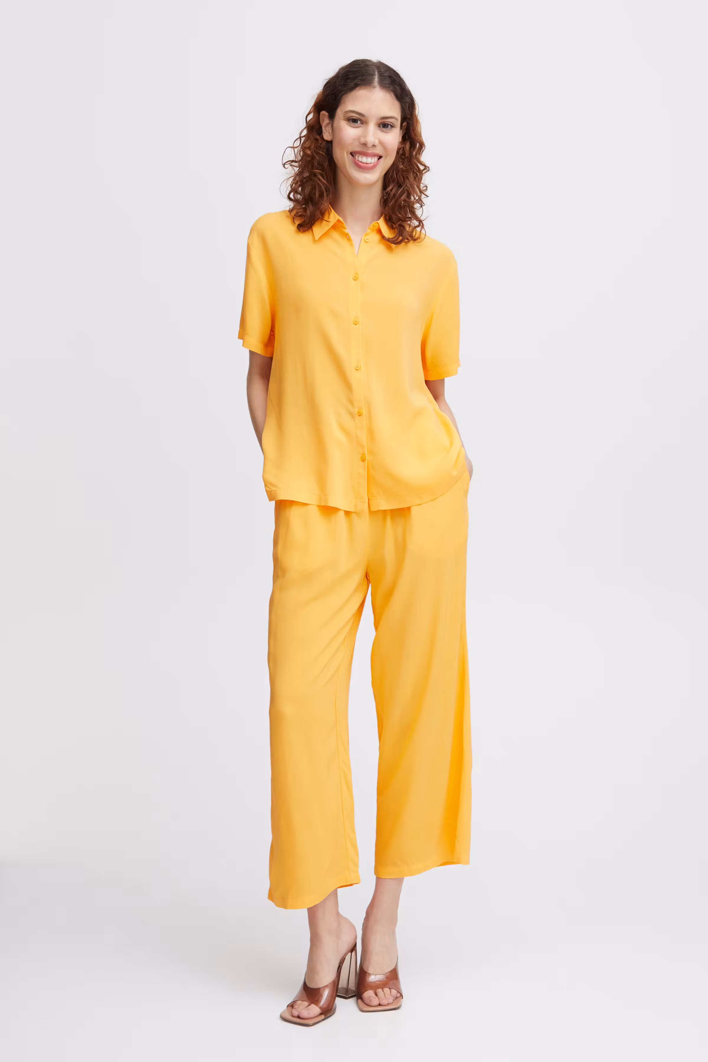 BYMMJOELLA Hemd LOOKBOOK FRONT 20814527-151160