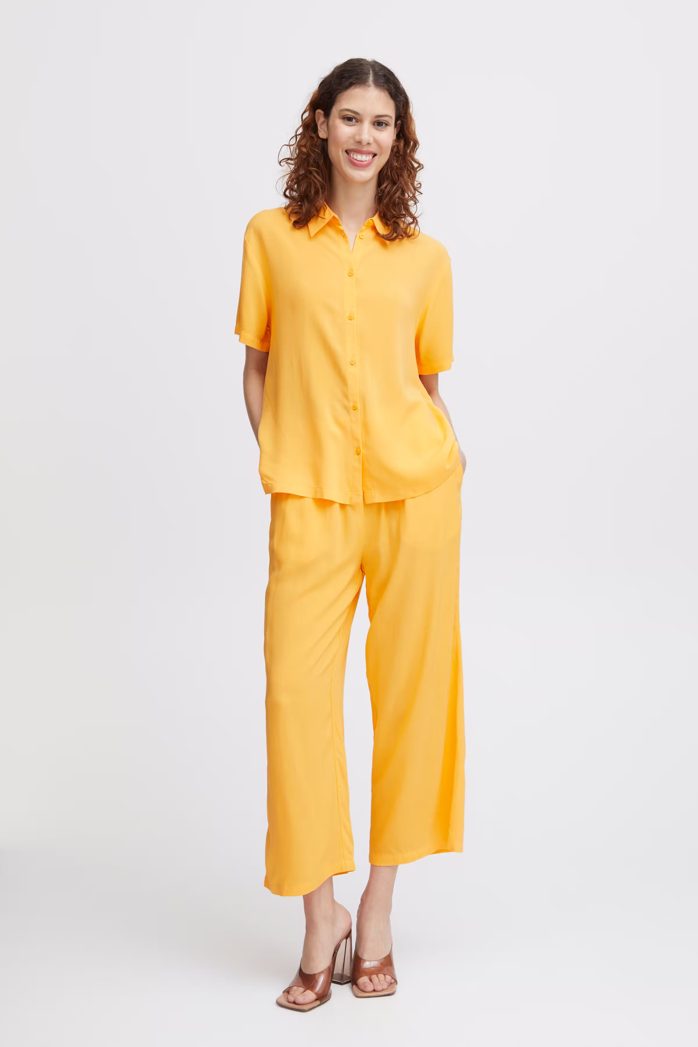 BYMMJOELLA Hemd LOOKBOOK FRONT 20814527-151160