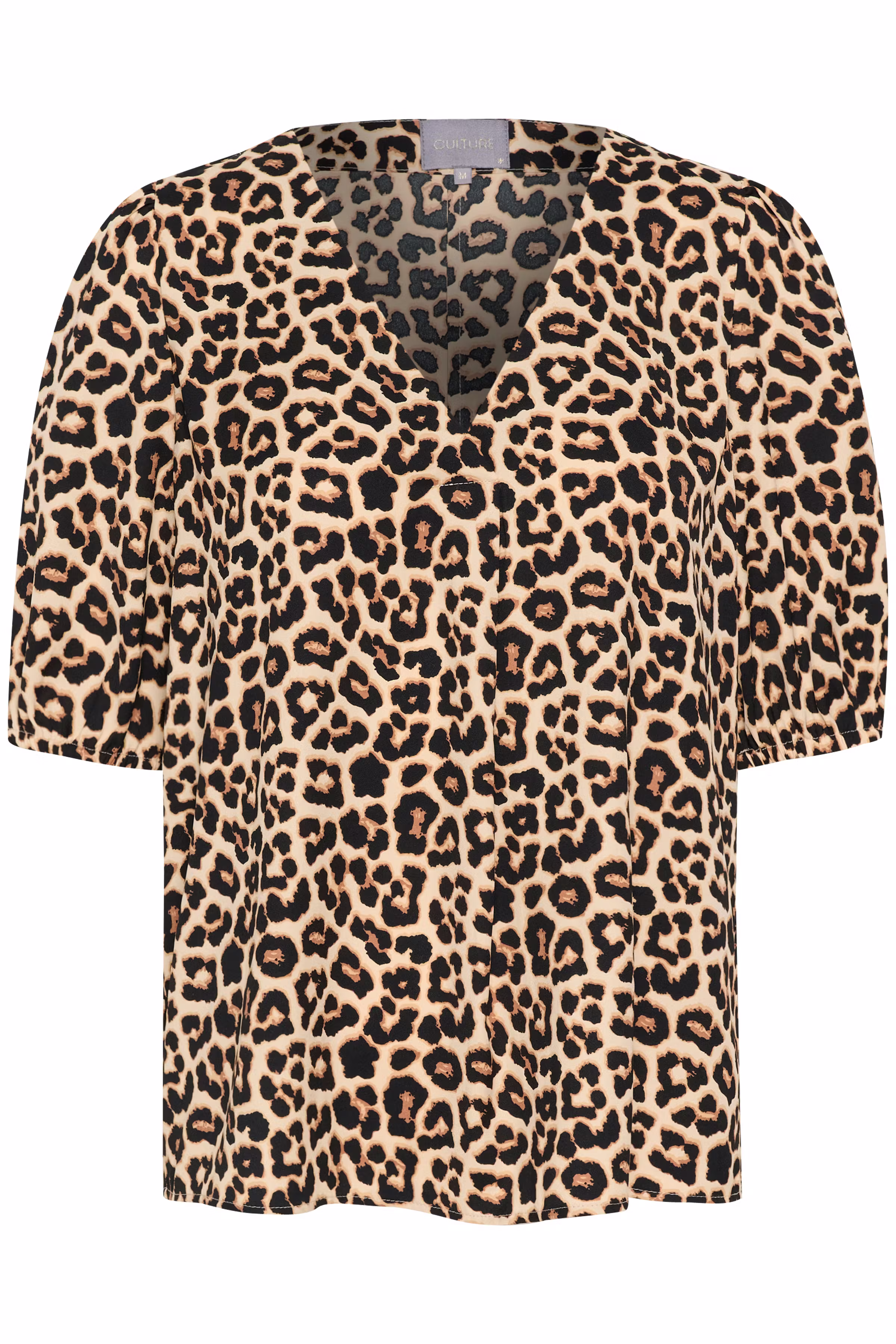 CUbesti Leopard blouse PACK FRONT 50111179-106249