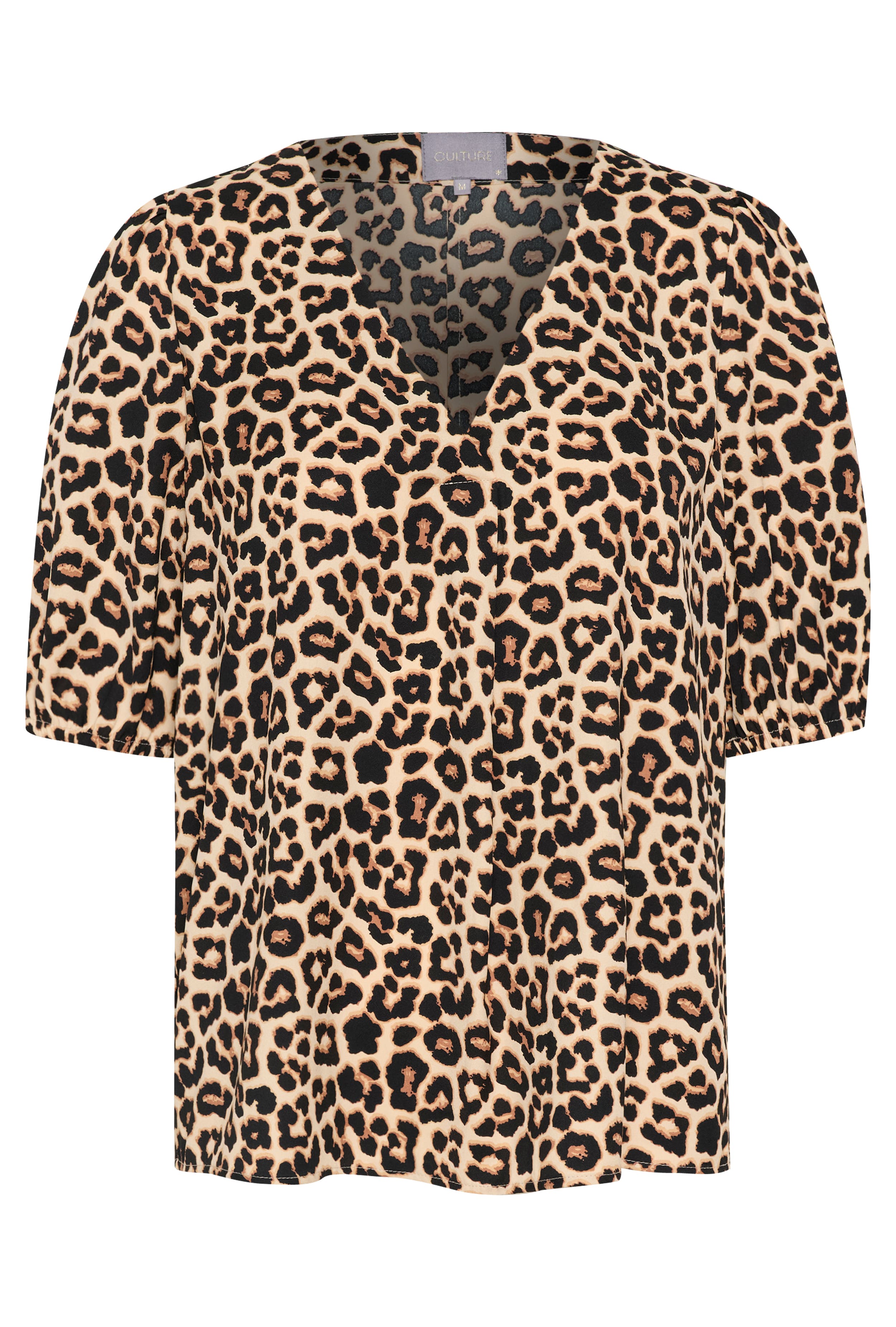 CUbesti Leopard blouse PACK FRONT 50111179-106249