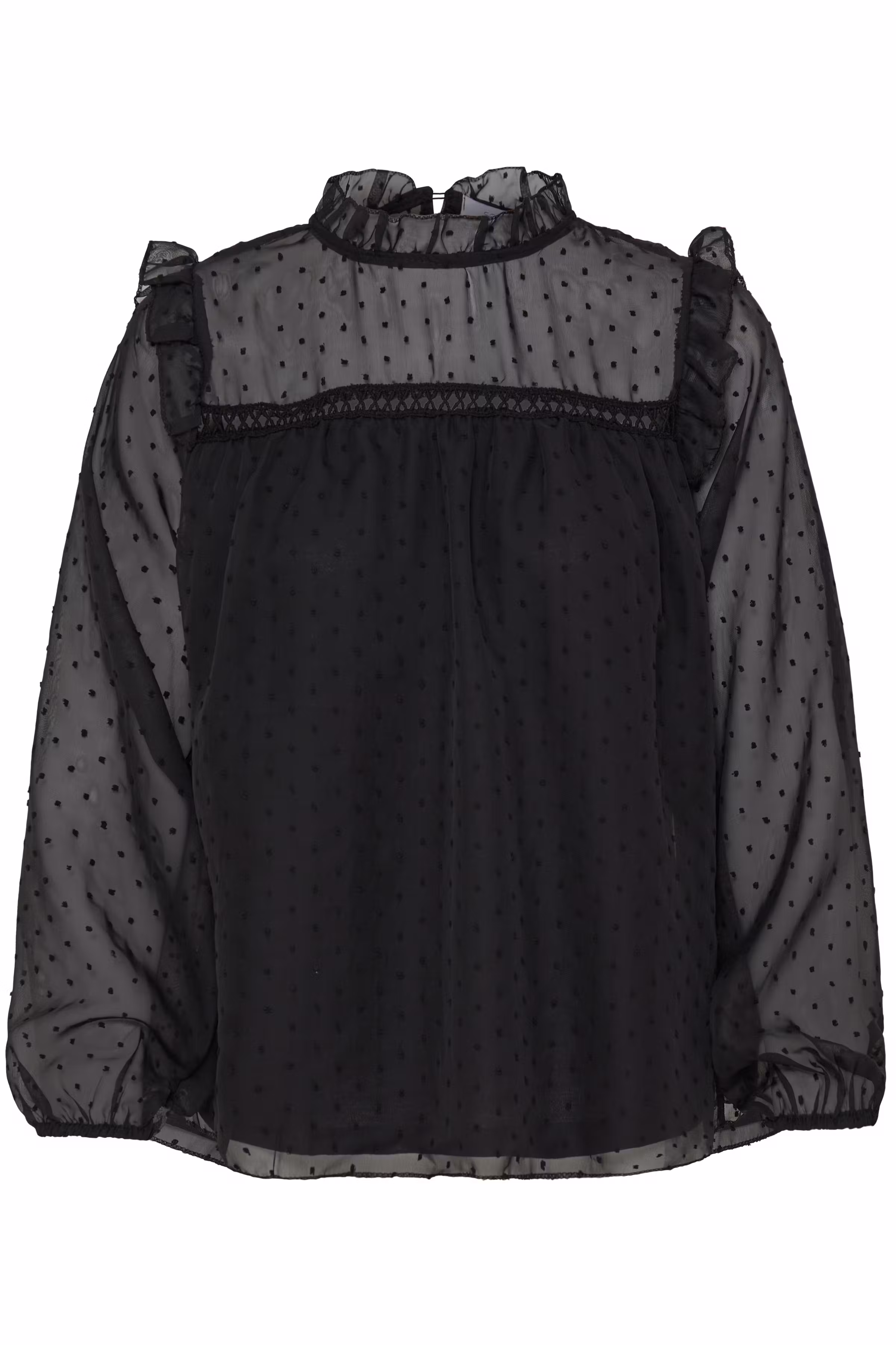 SBSOPHIA Bluse PACK FRONT 22101114-190303