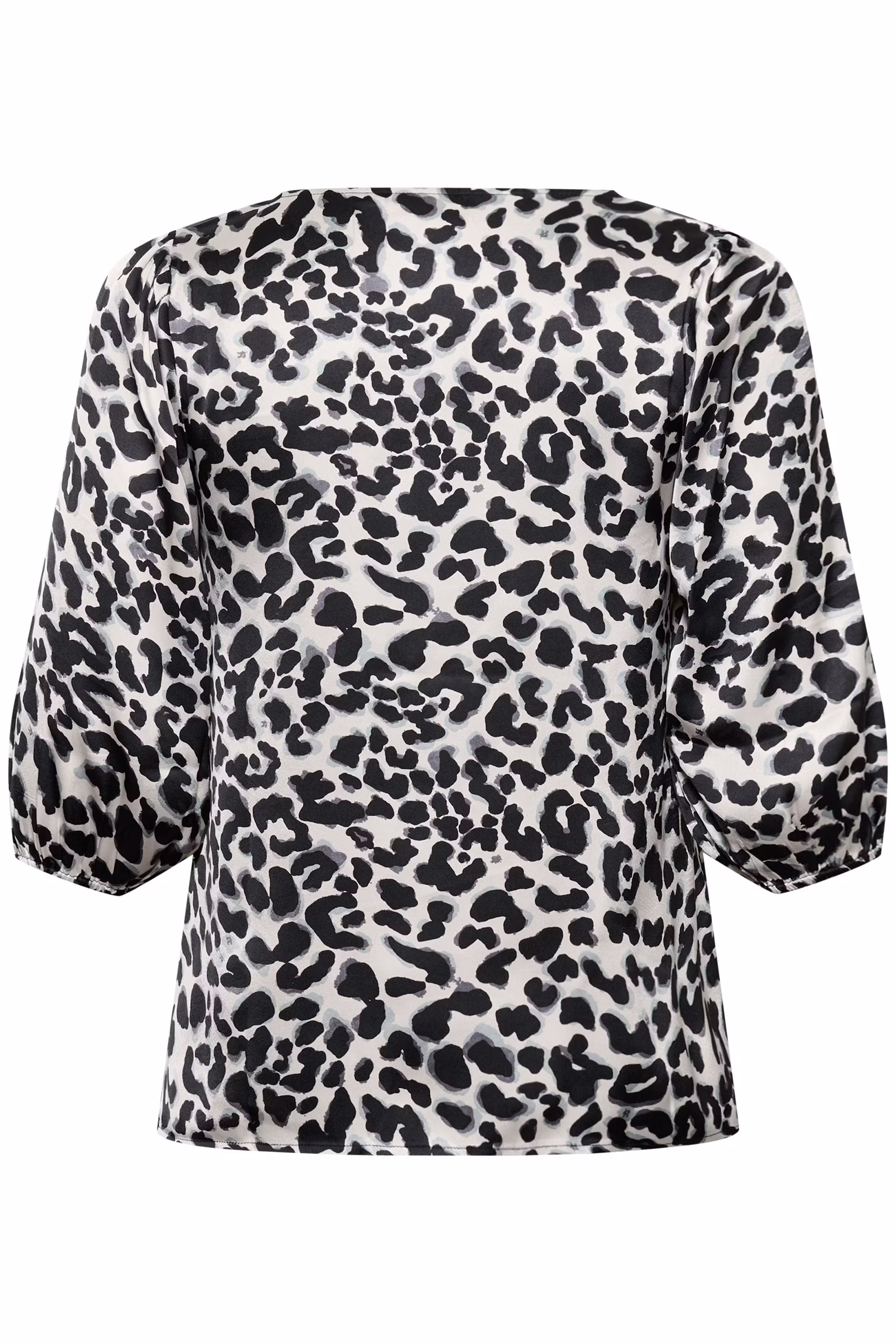 KCmegda Leopard Blouse PACK BACK 10583321-107798