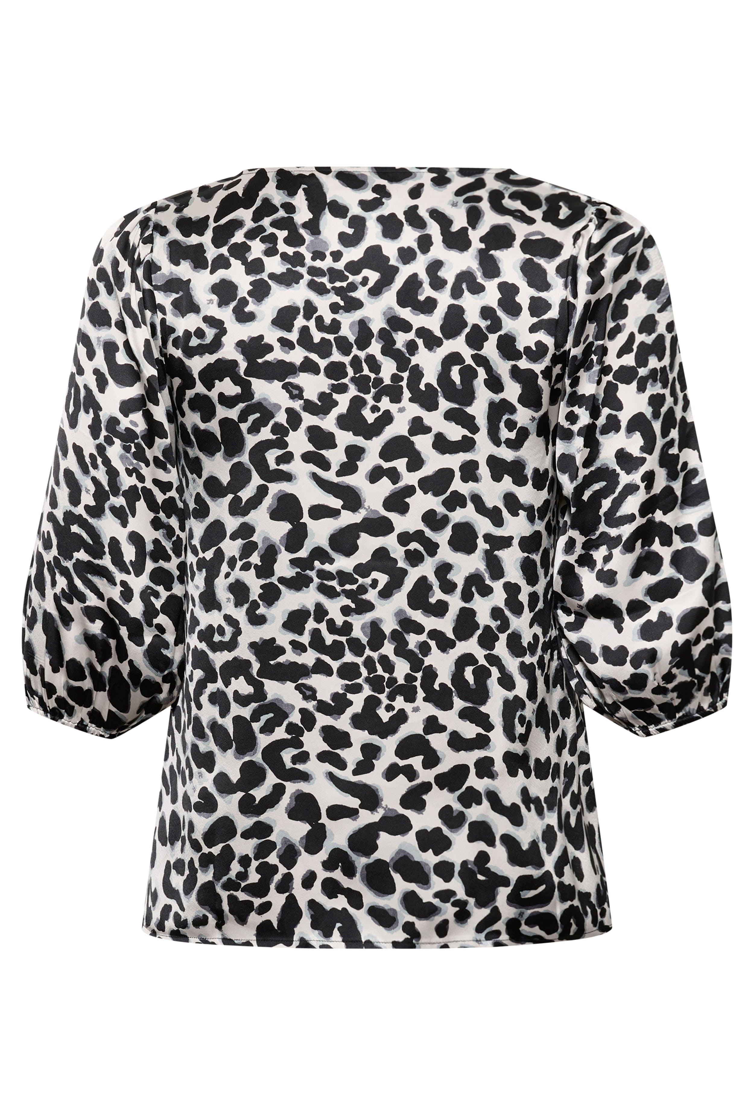 KCmegda Leopard Blouse PACK BACK 10583321-107798