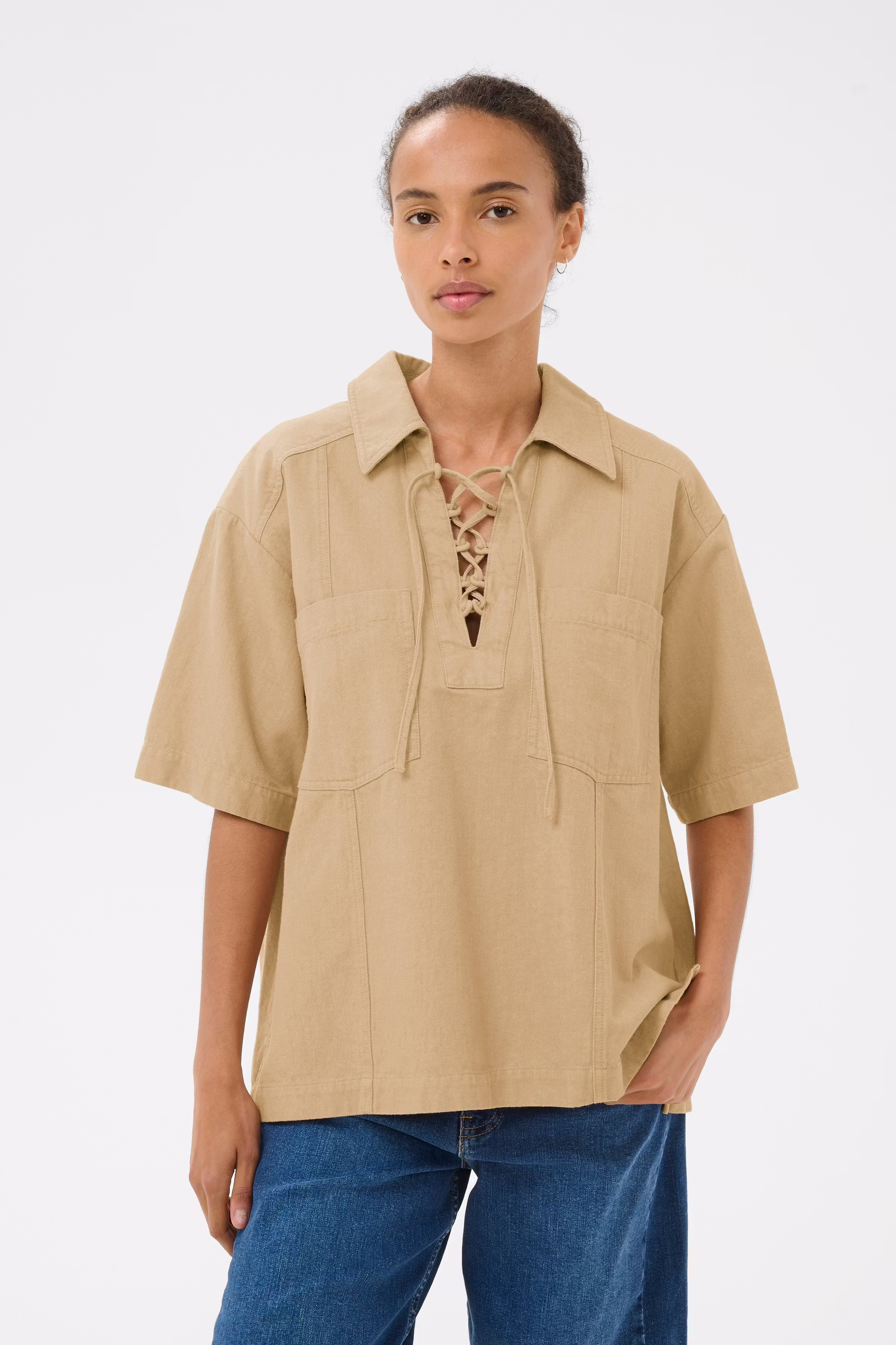 AmelaPW Shirt LOOKBOOK FRONT 30310381-151114