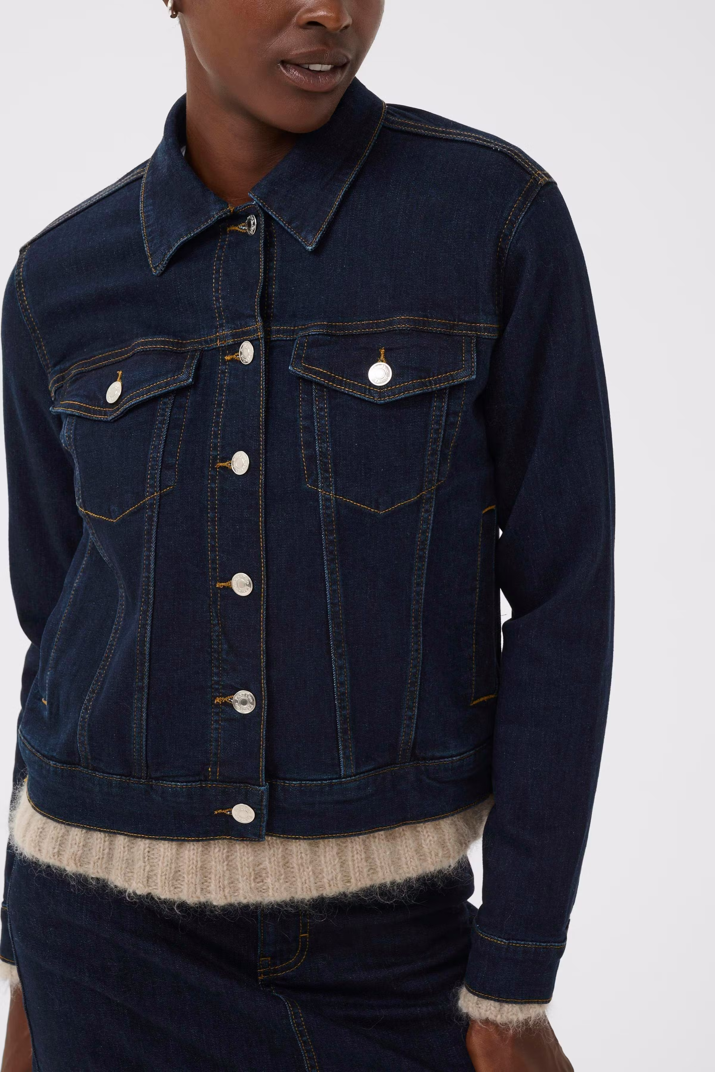 NicholiaPW Denimjakke LOOKBOOK DETAIL 30309883-300159