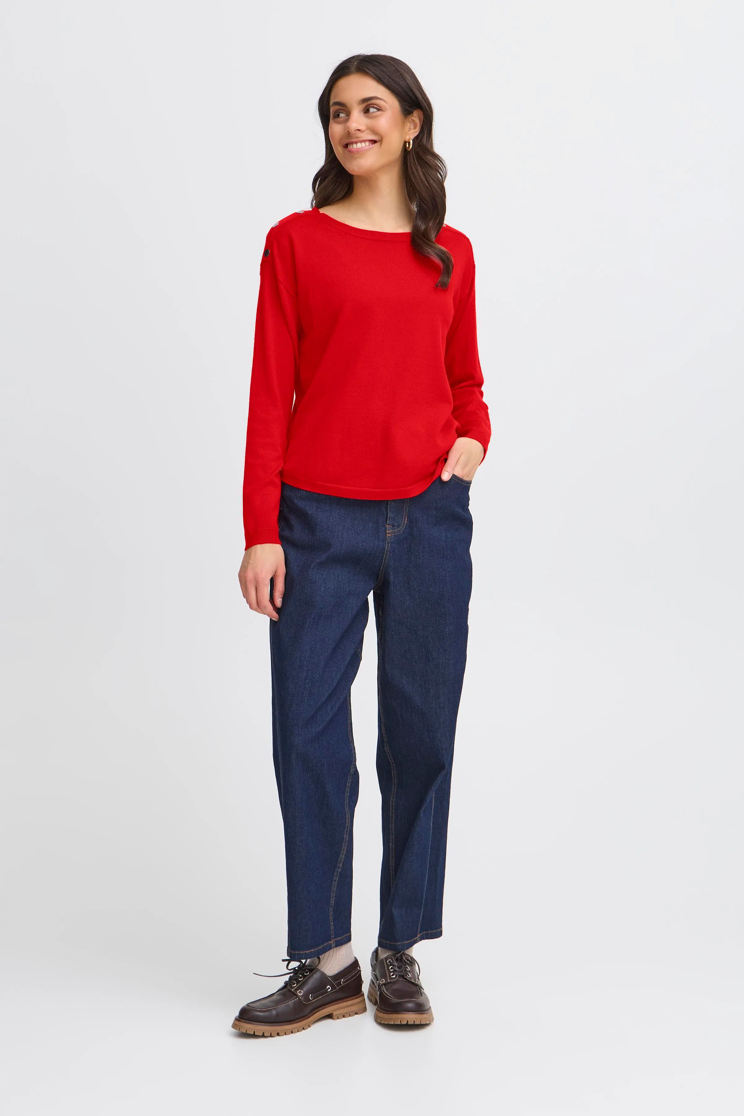 FRZUBASIC Pullover LOOKBOOK FRONT 20614325-181655