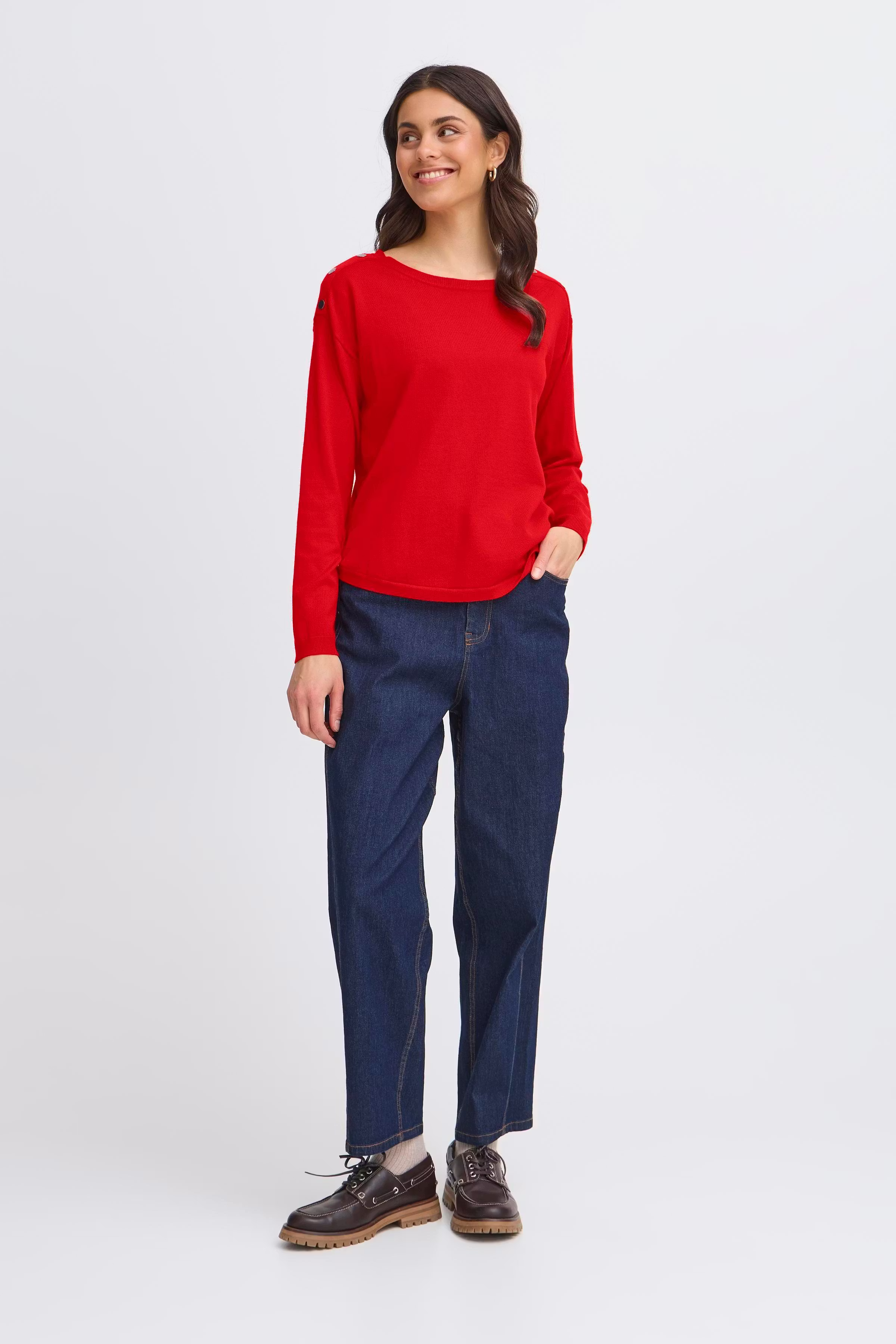 FRZUBASIC Pullover LOOKBOOK FRONT 20614325-181655