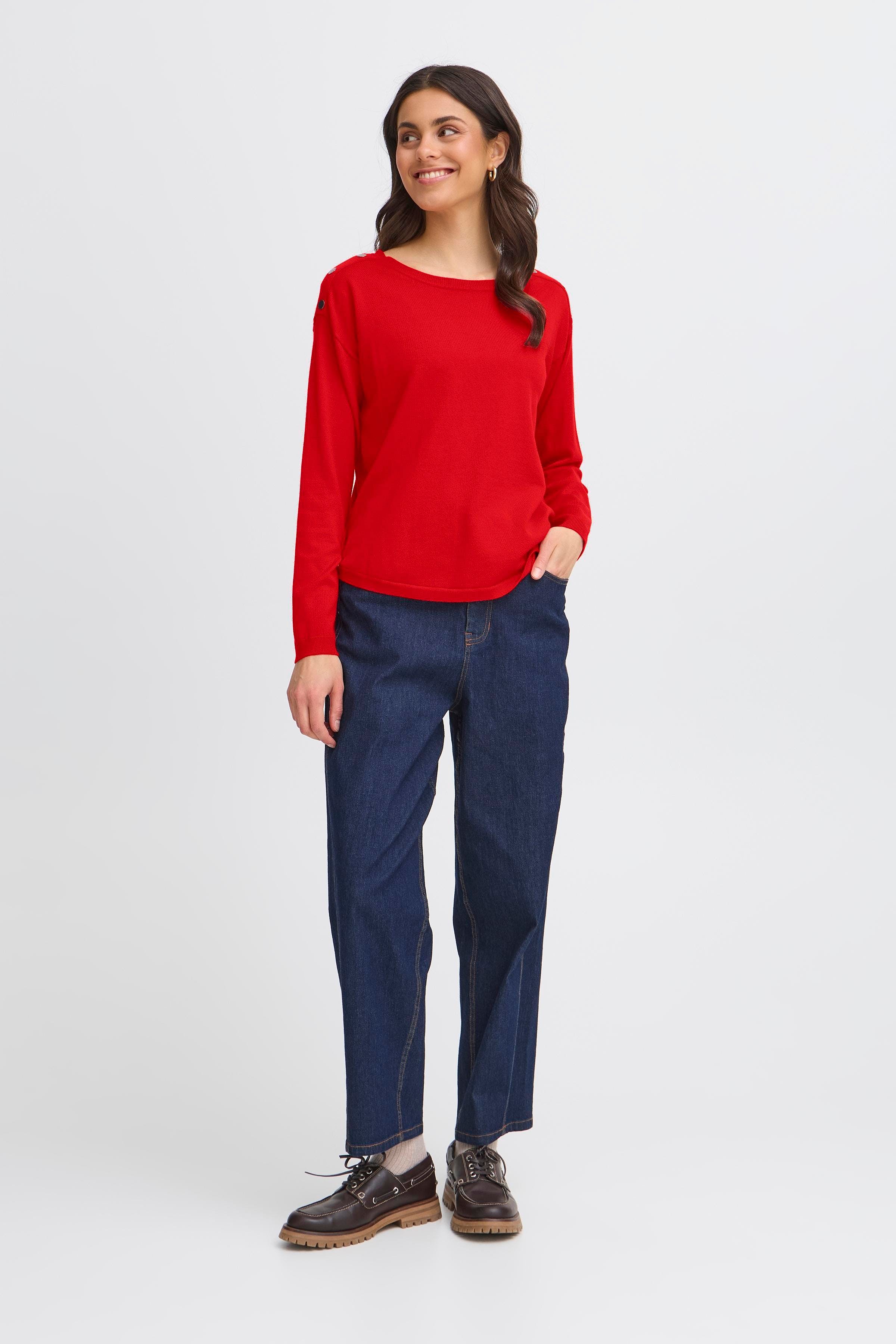 FRZUBASIC Pullover LOOKBOOK FRONT 20614325-181655