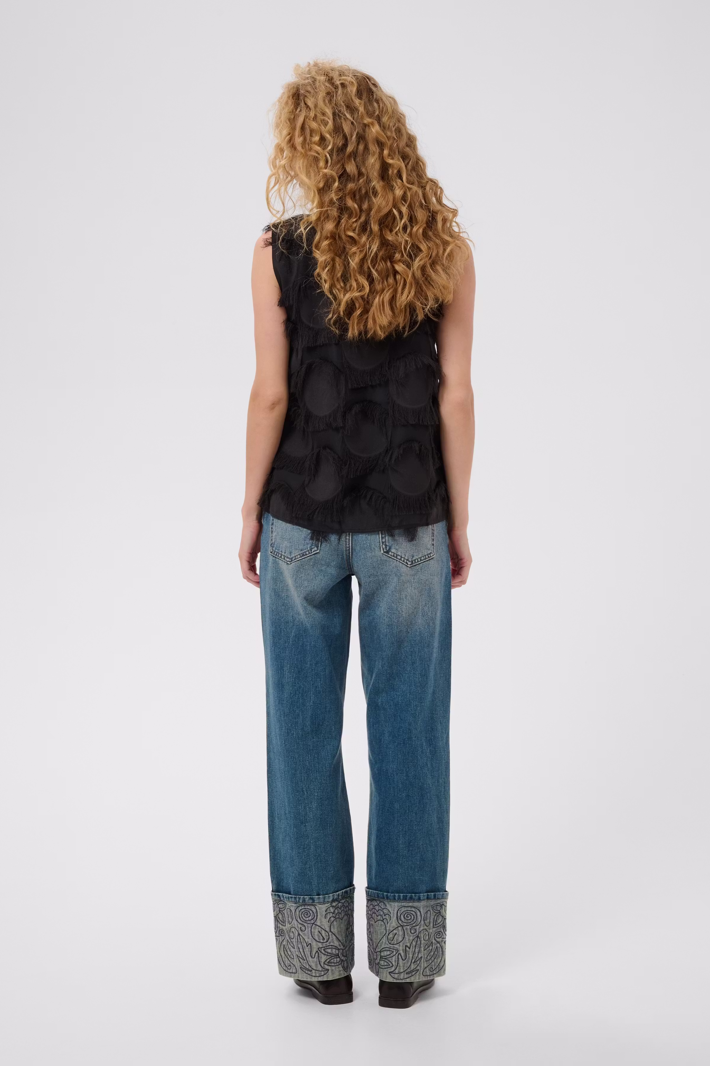 CUjavina Top LOOKBOOK BACK 50113624-500012