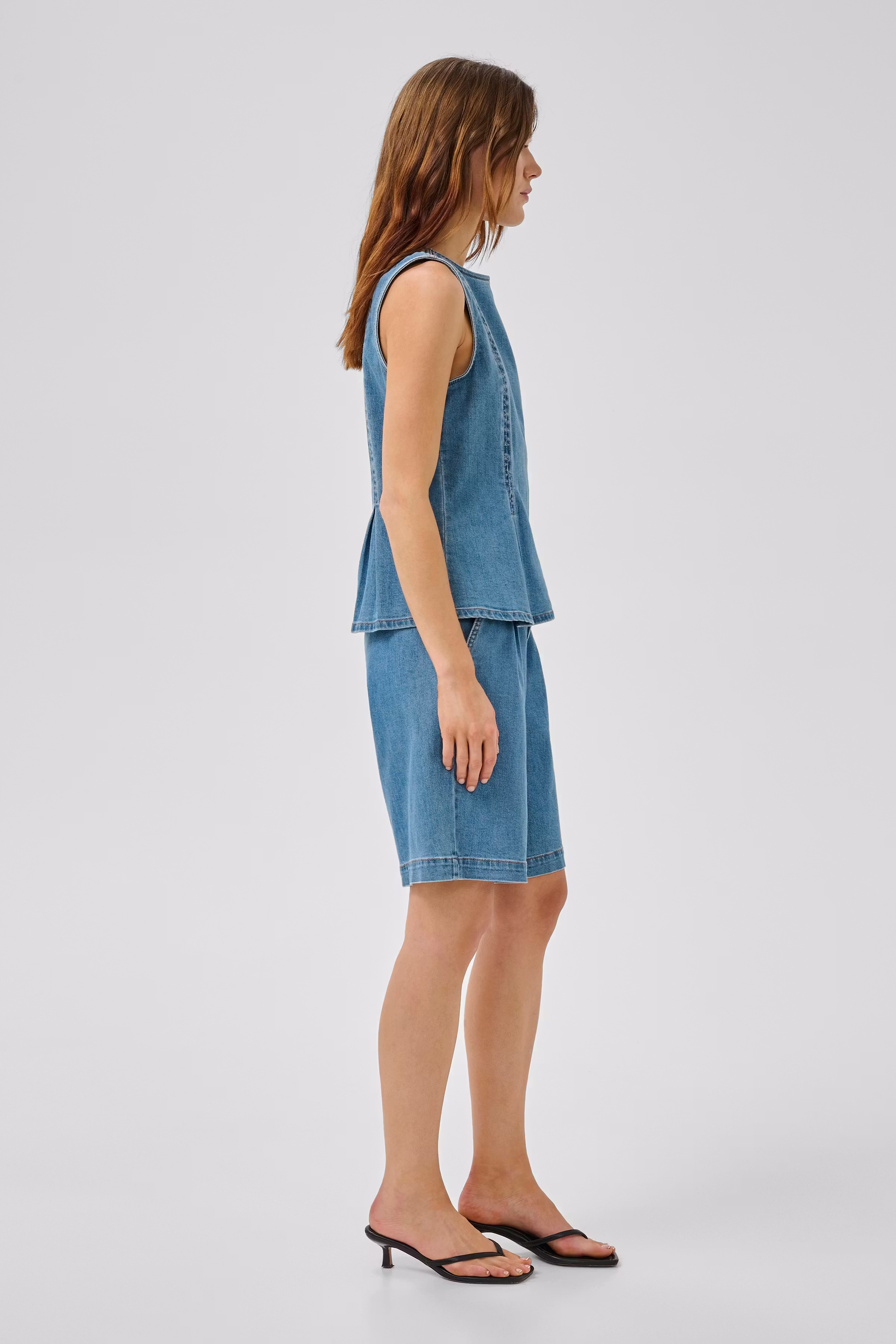 MWLara Denimshorts LOOKBOOK DETAIL 10705595-100053