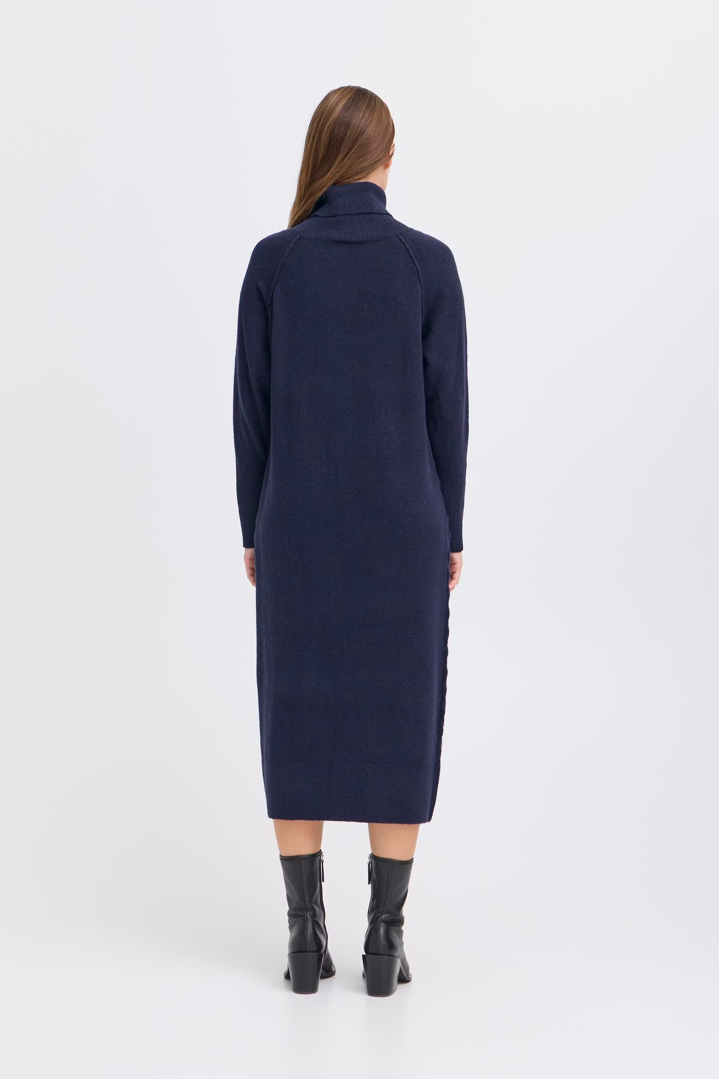 IHDASILA Kleid LOOKBOOK BACK 20124642-194010