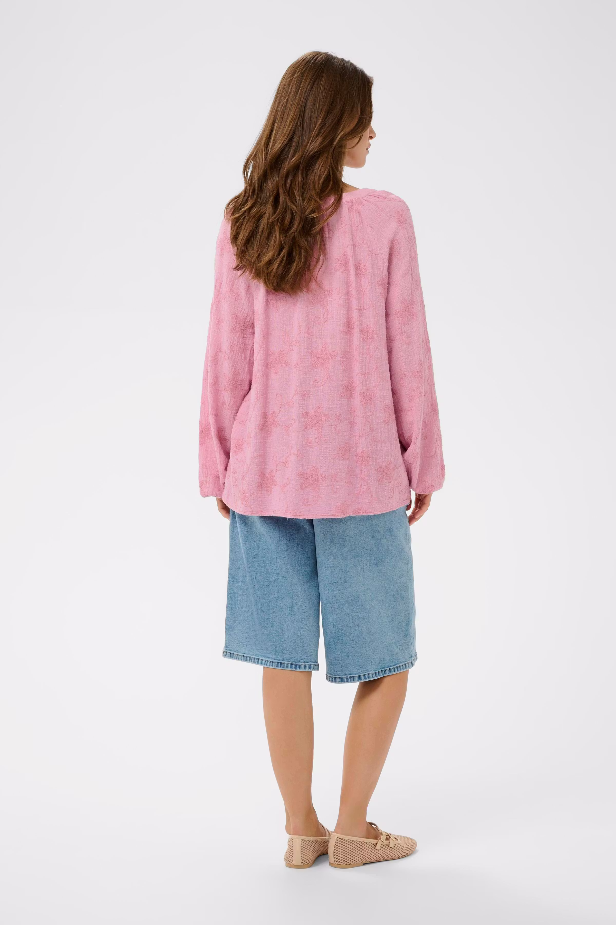 CRGem Bluse LOOKBOOK BACK 10613121-142305