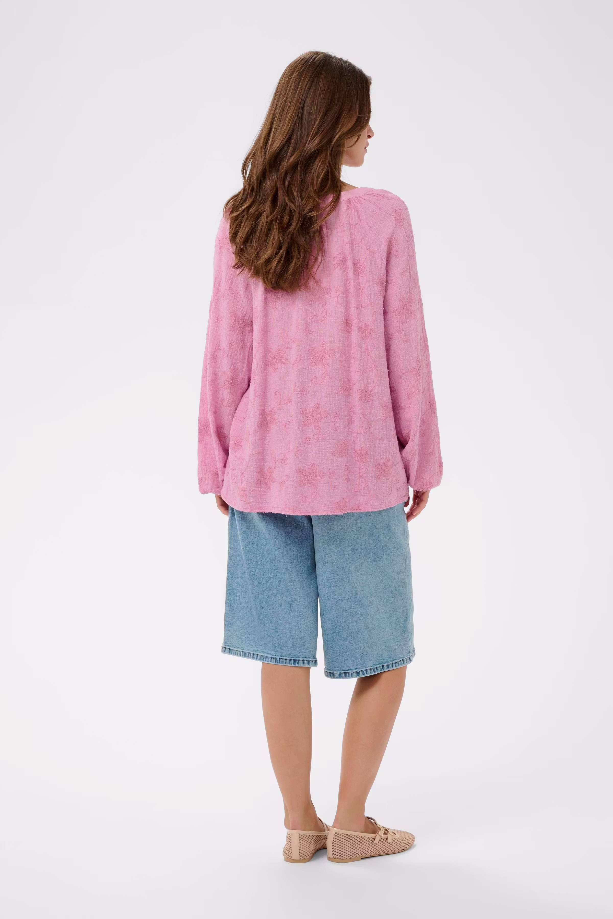 CRGem Bluse LOOKBOOK BACK 10613121-142305