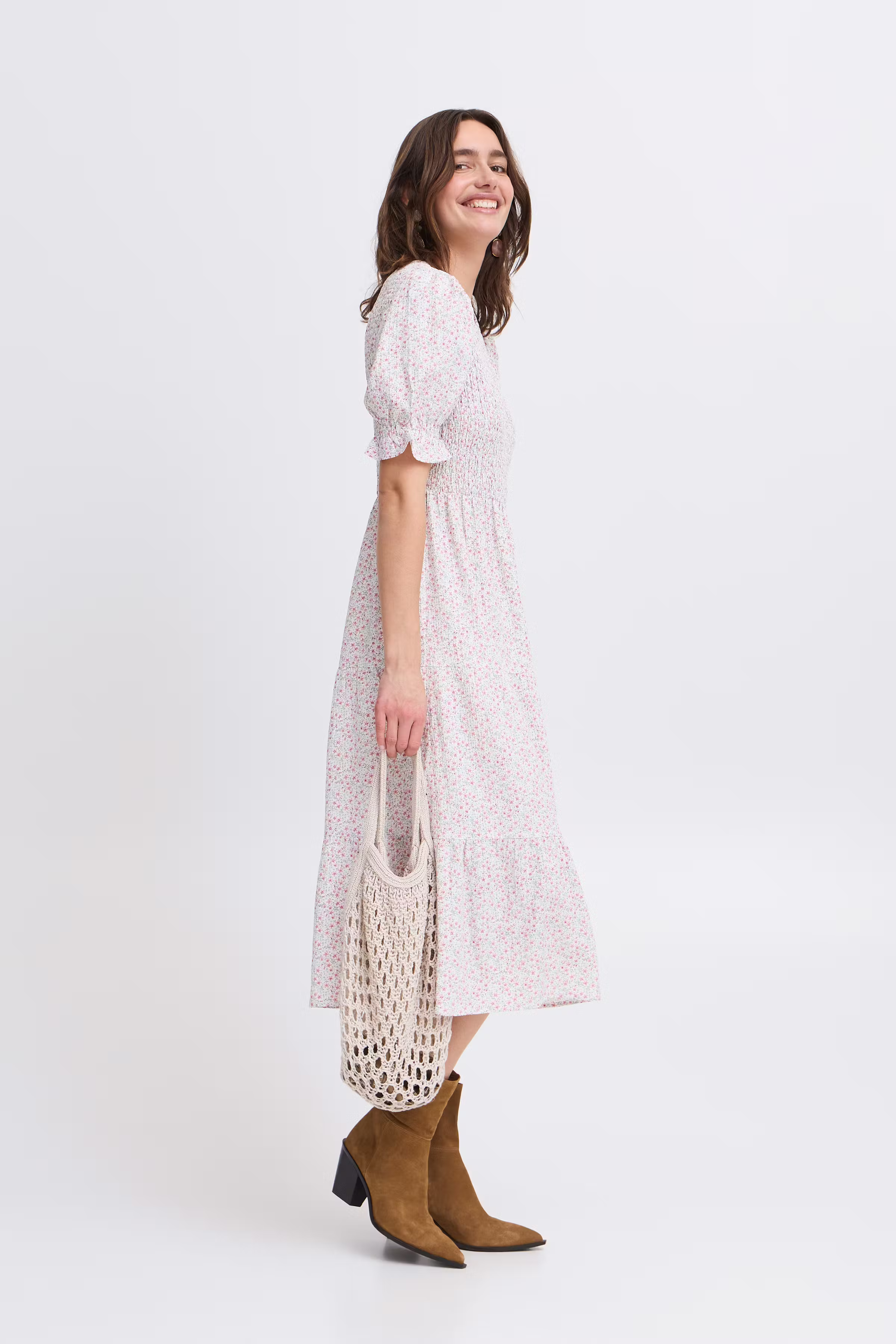 BYFEMKE Kjole LOOKBOOK FRONT 20817222-204349