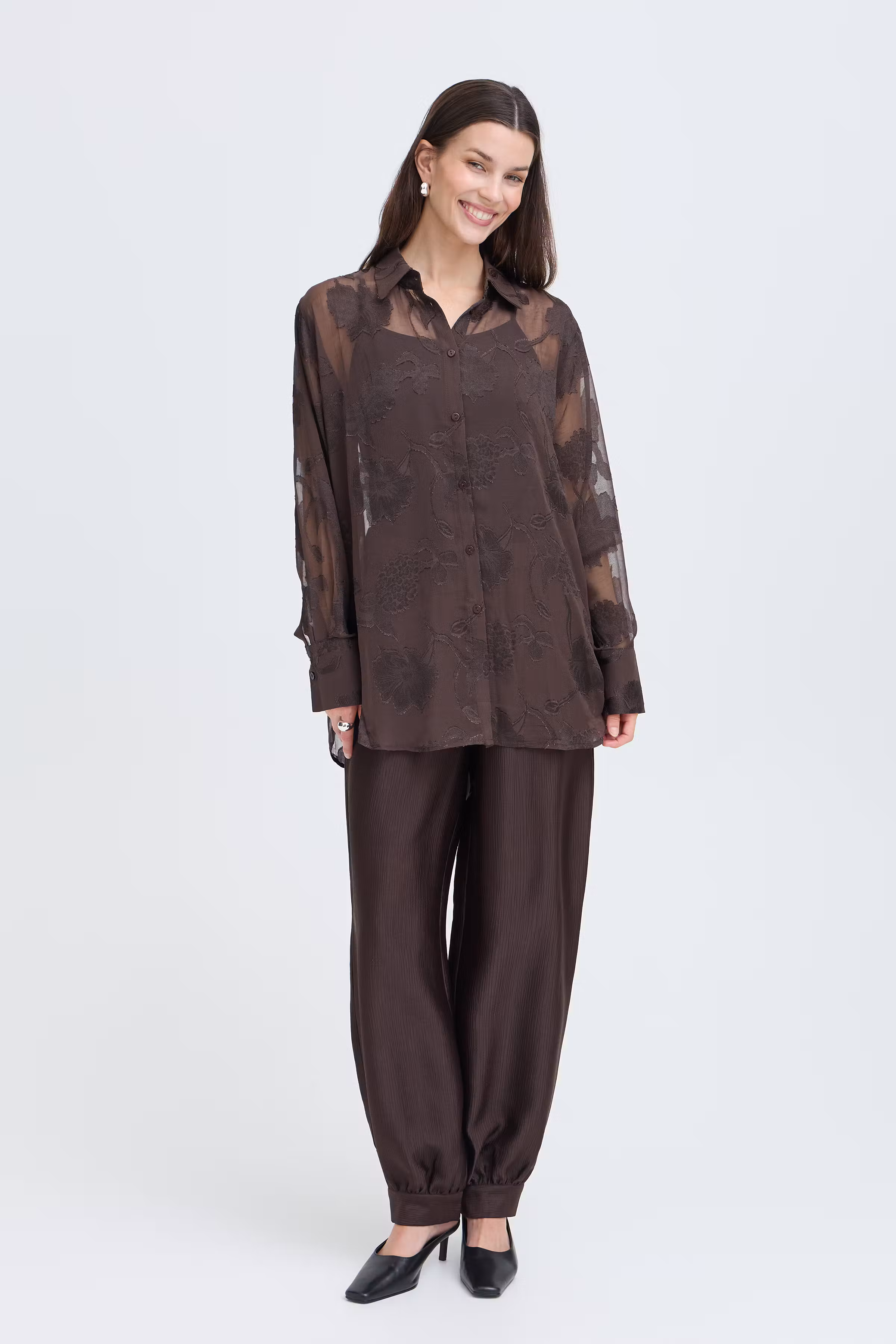FRLYLA Overhemd LOOKBOOK FRONT 20618631-191106