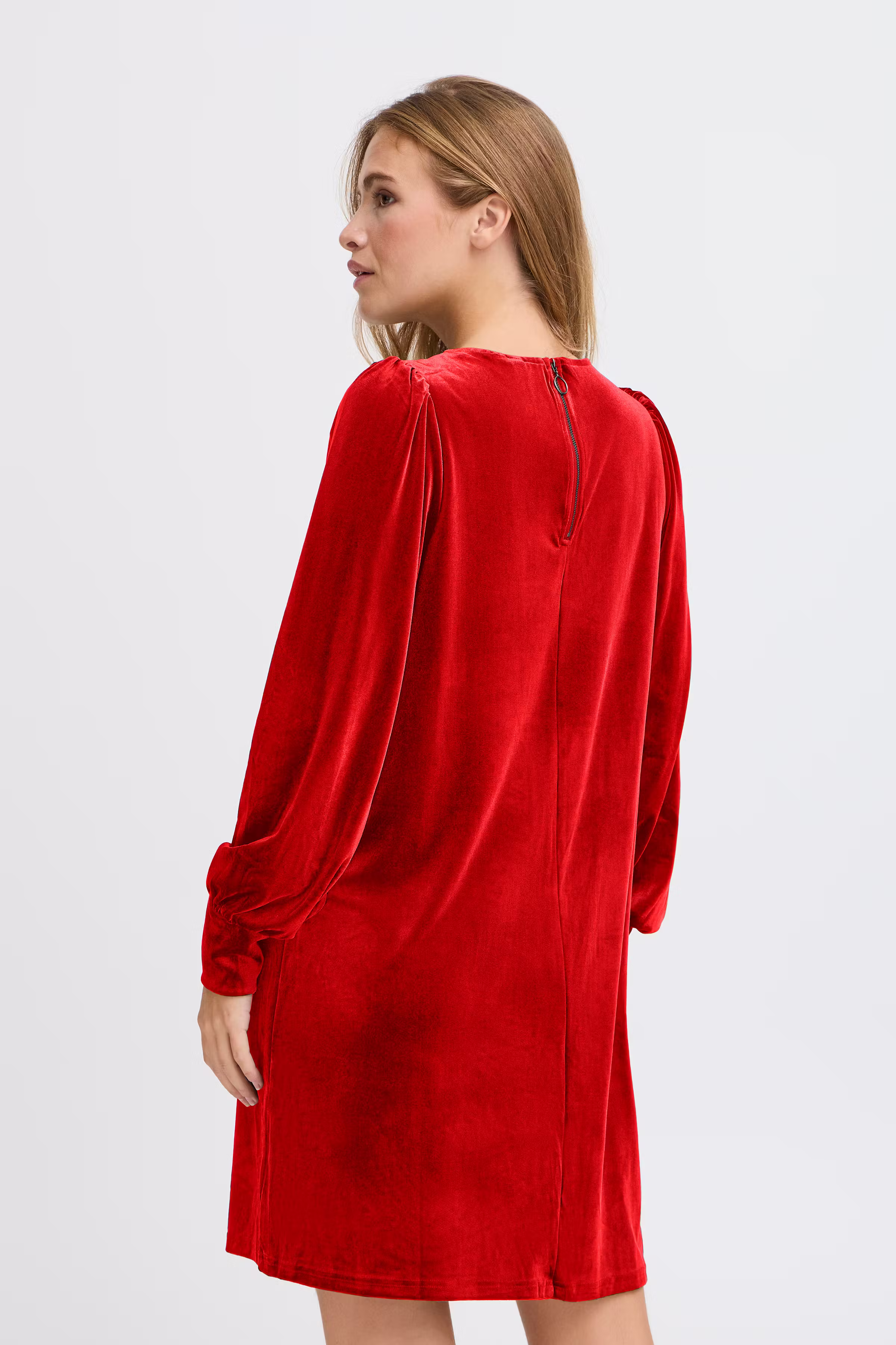 PZBARBARA Kjole LOOKBOOK BACK 50208559-191761