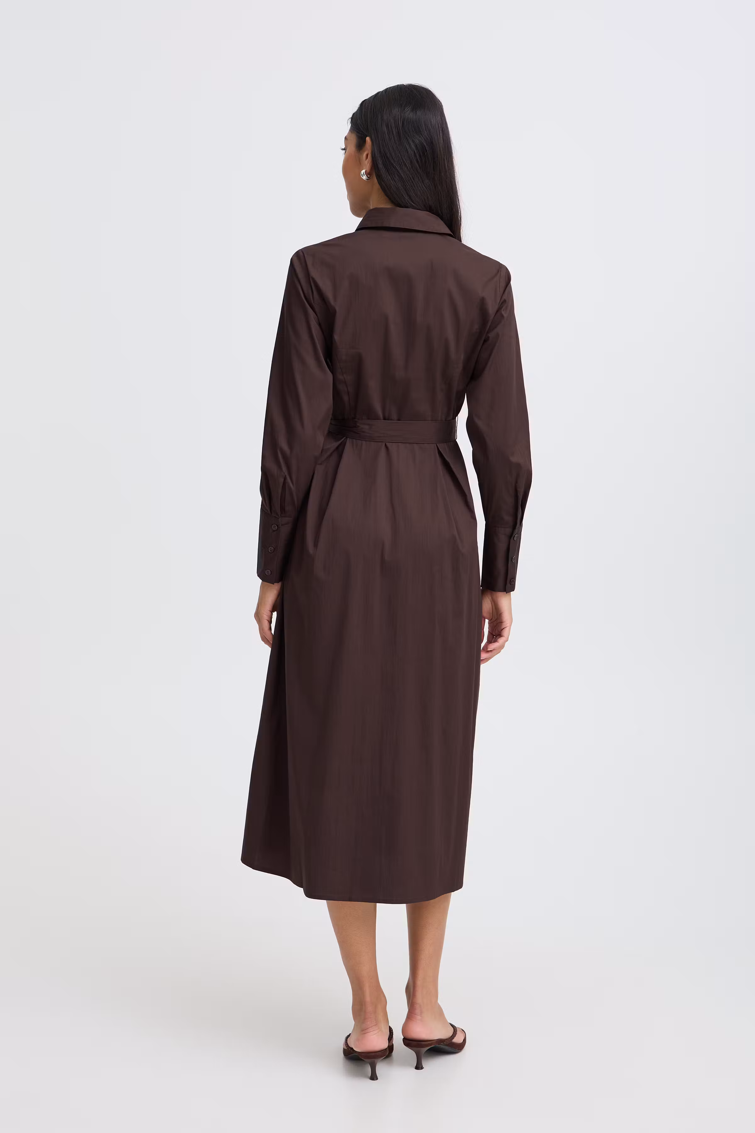 BYIDOL Kjole LOOKBOOK BACK 20819473-191016